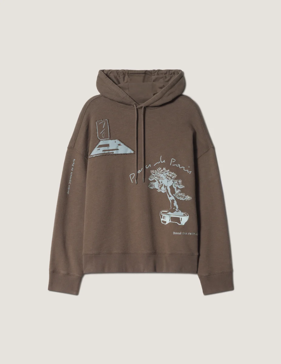 PARCS OF PARIS OVERSIZE HOODIE - 1