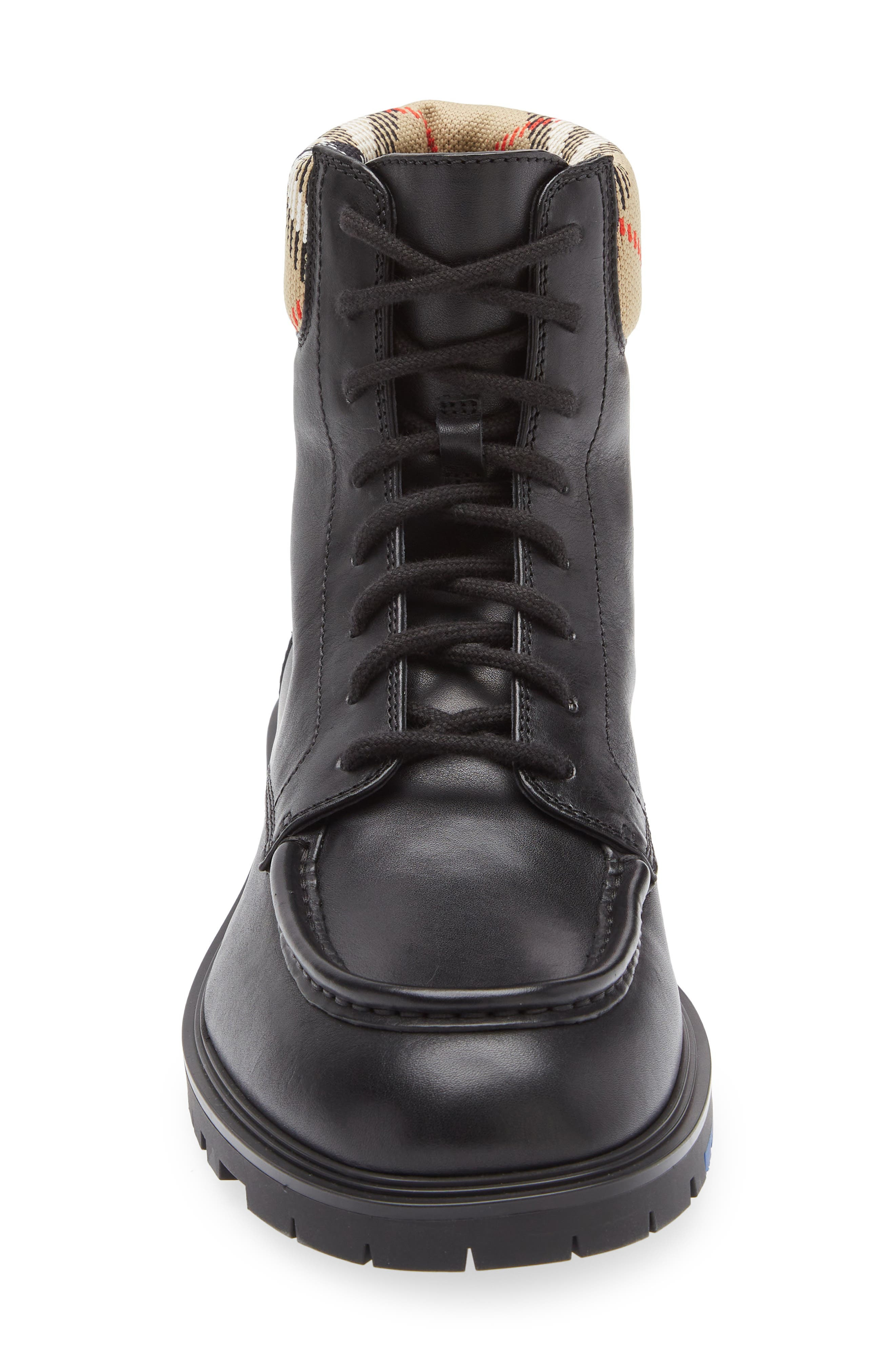 burberry Rogue Combat Boot in Black at Nordstrom - 4