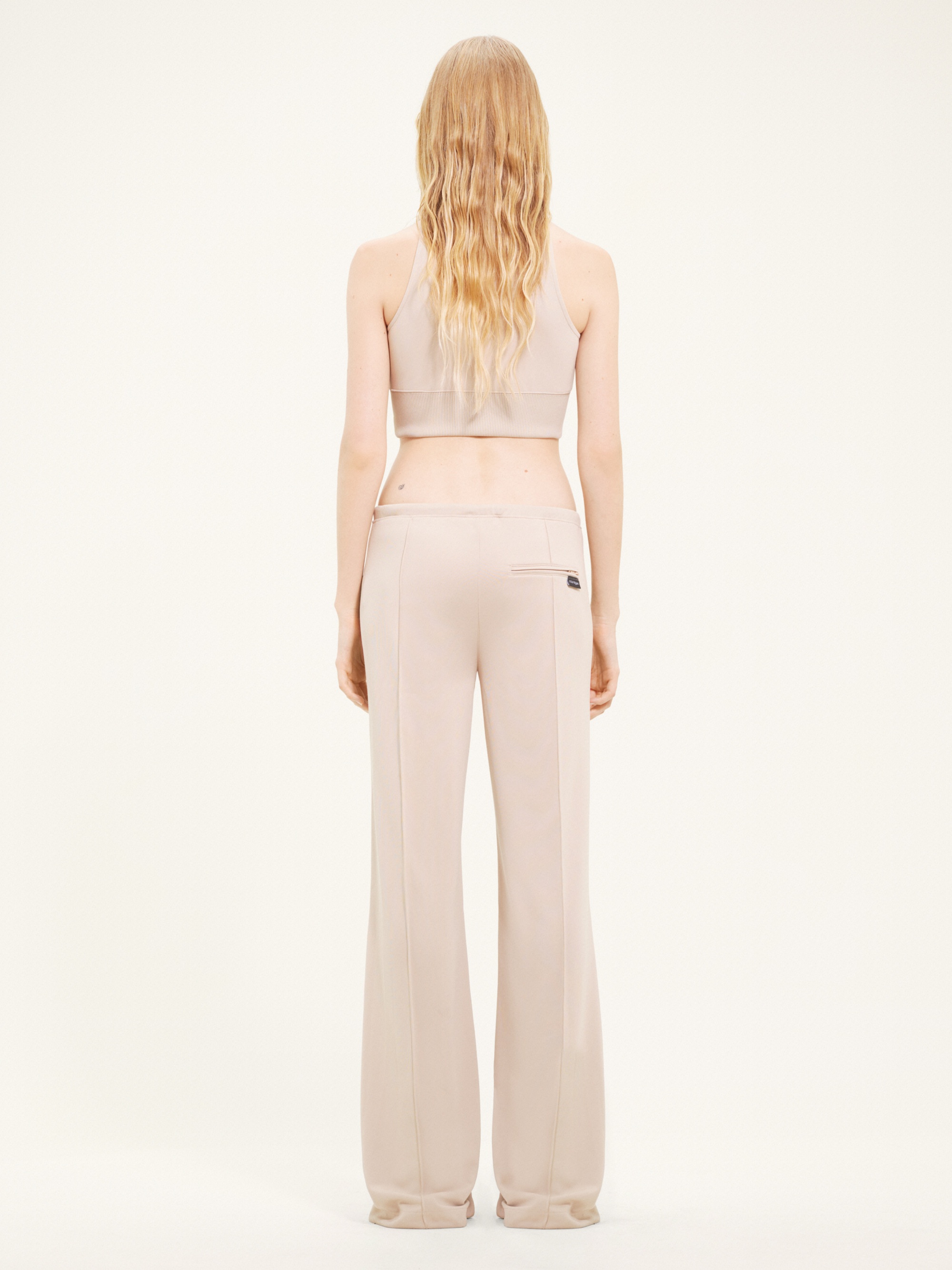 INTERLOCK TRACKSUIT BAGGY PANTS - 4