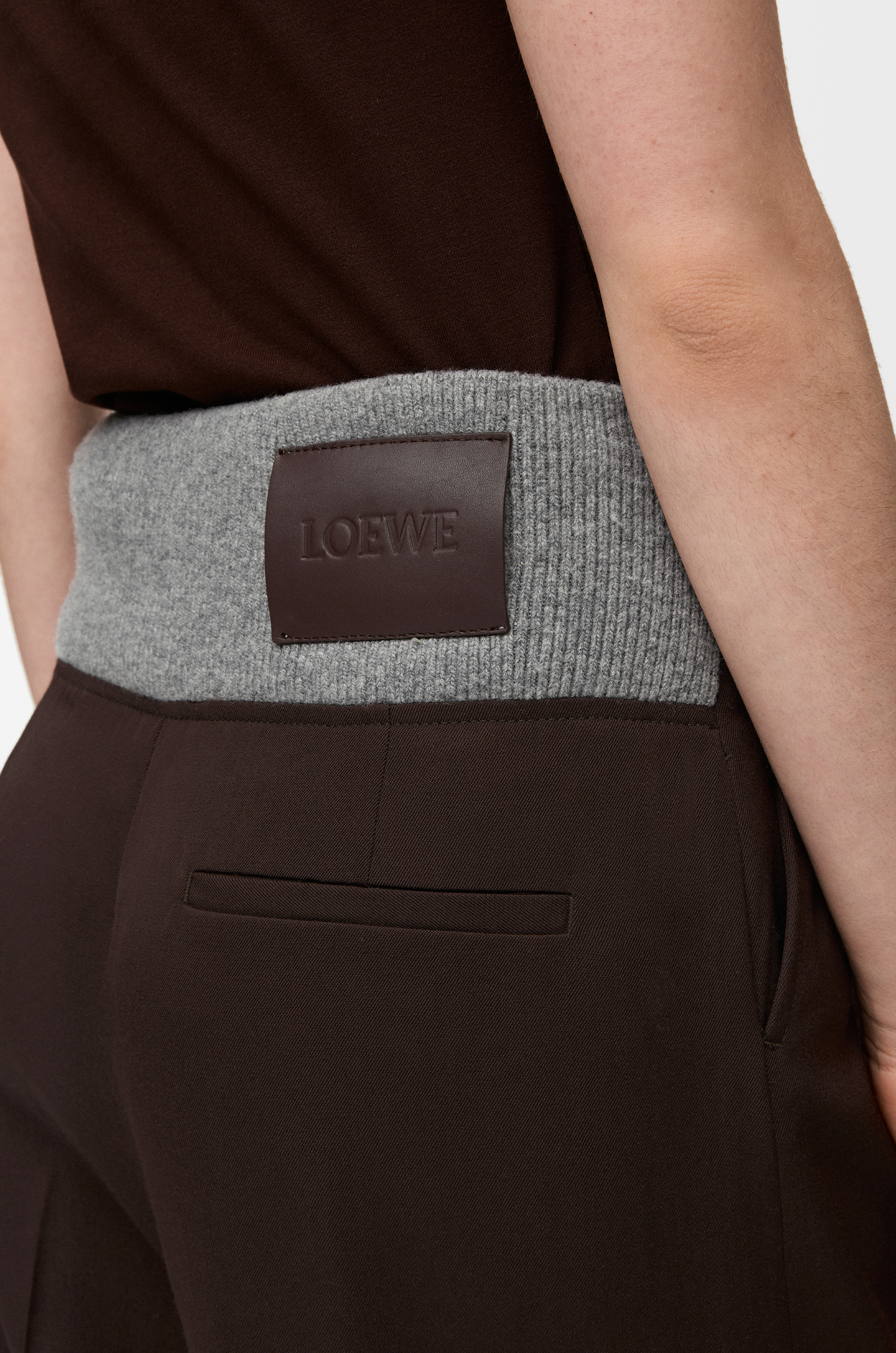 Trousers in wool - 5