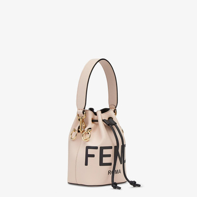 FENDI Pink leather mini bag outlook