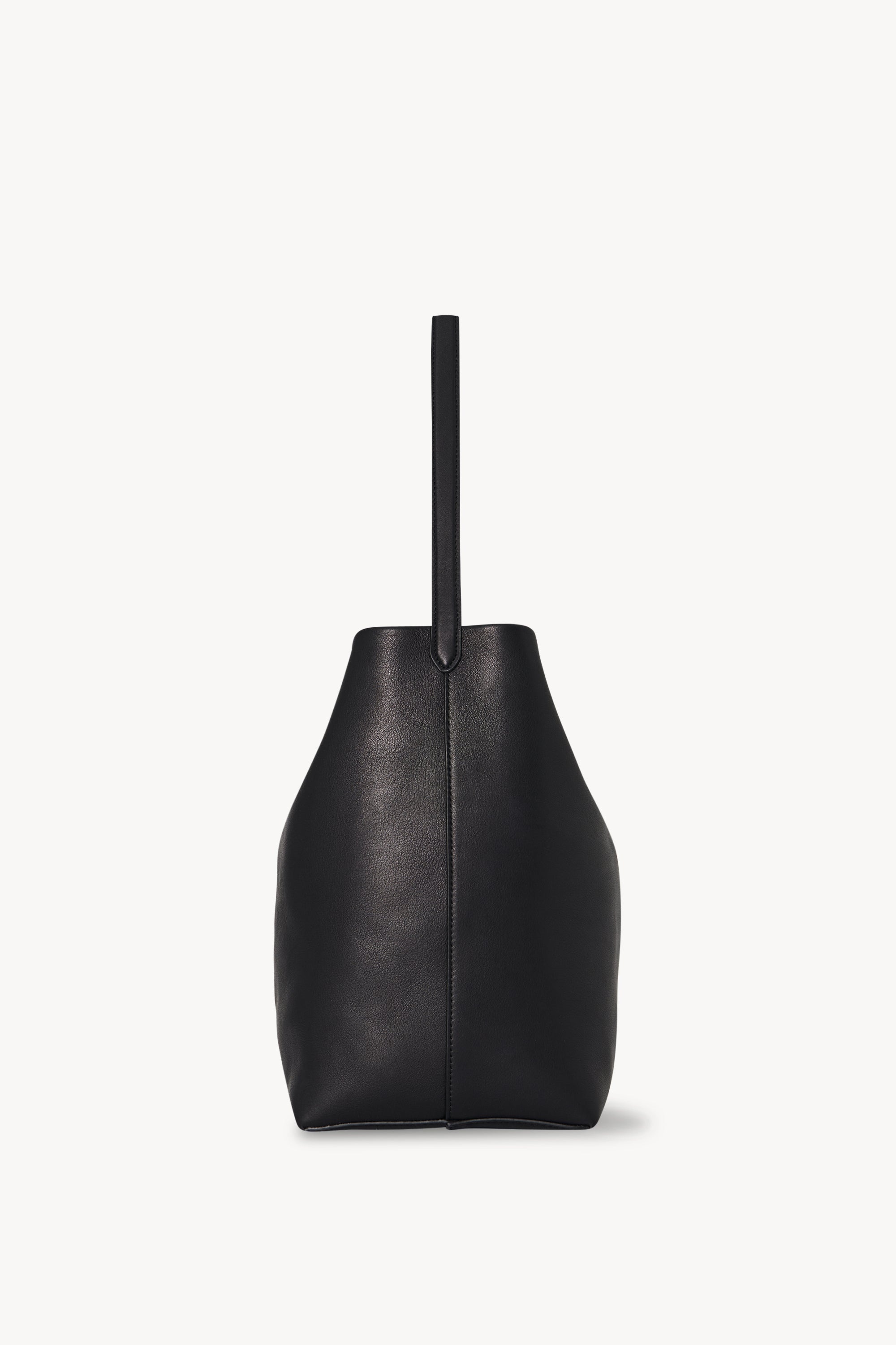 Medium N/S Park Tote in Leather - 3