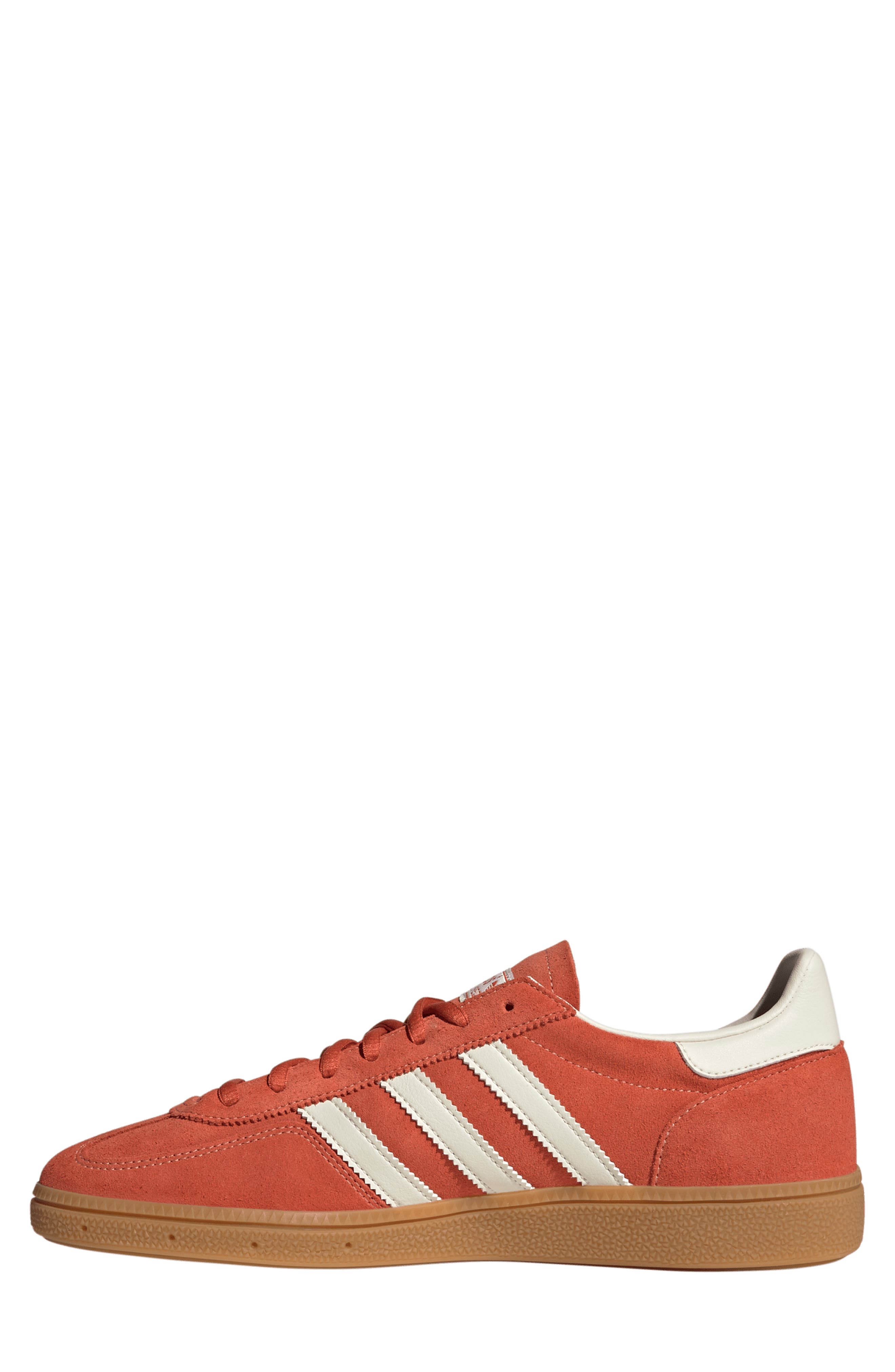 adidas Gender Inclusive Handball Spezial Sneaker in Prered/cre at Nordstrom - 6