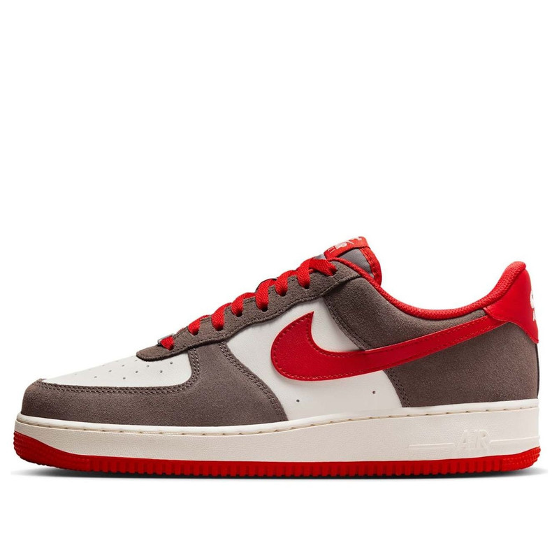 Nike Air Force 1 '07 LV8 'Cave Stone University Red' FQ8714-201 - 1