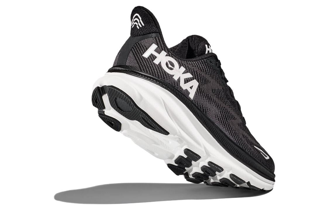 HOKA ONE ONE Clifton 9 'Black White' 1127895-BWHT - 5