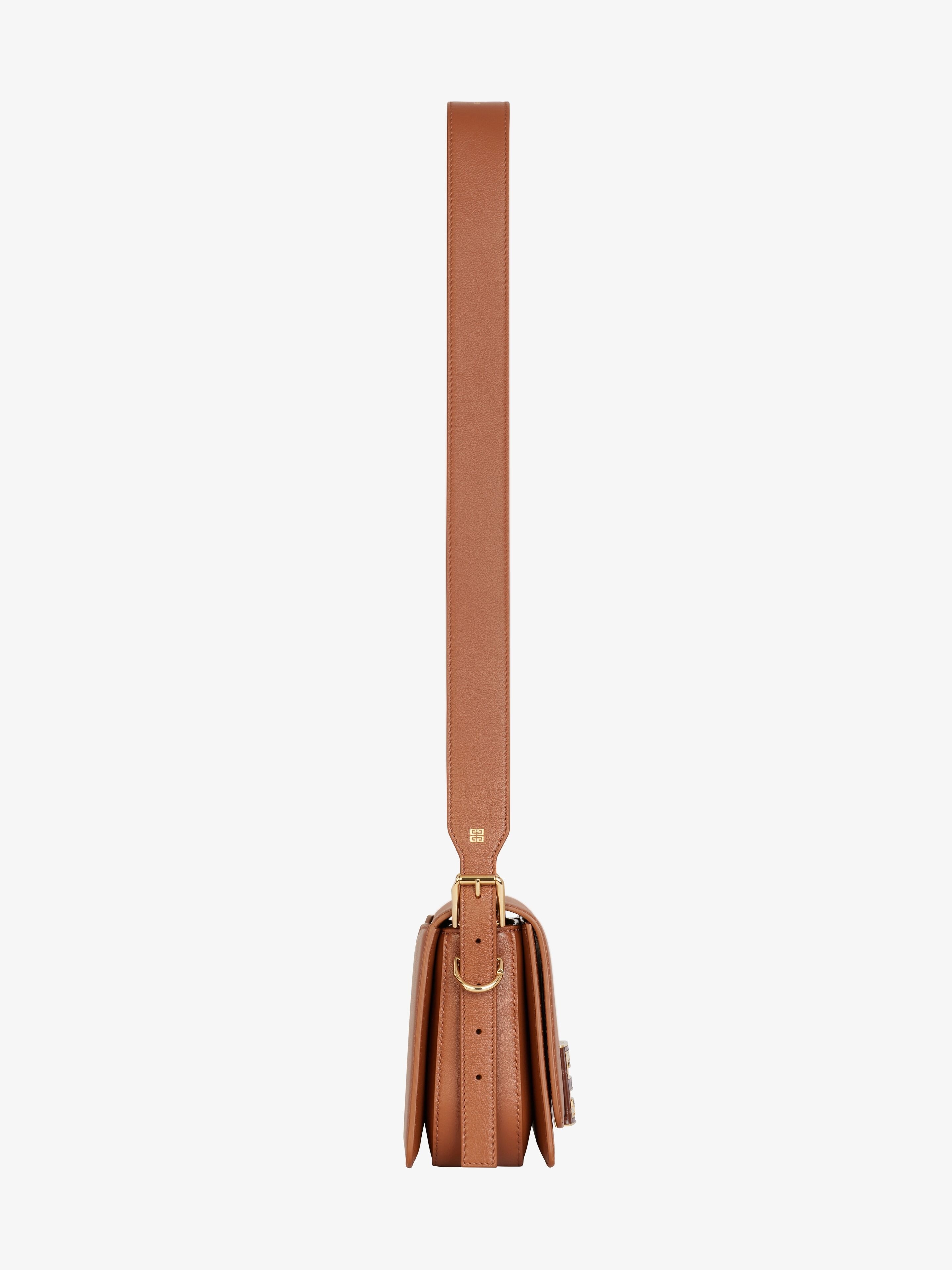 MEDIUM 4G CROSSBODY BAG IN GRAINED LEATHER - 3