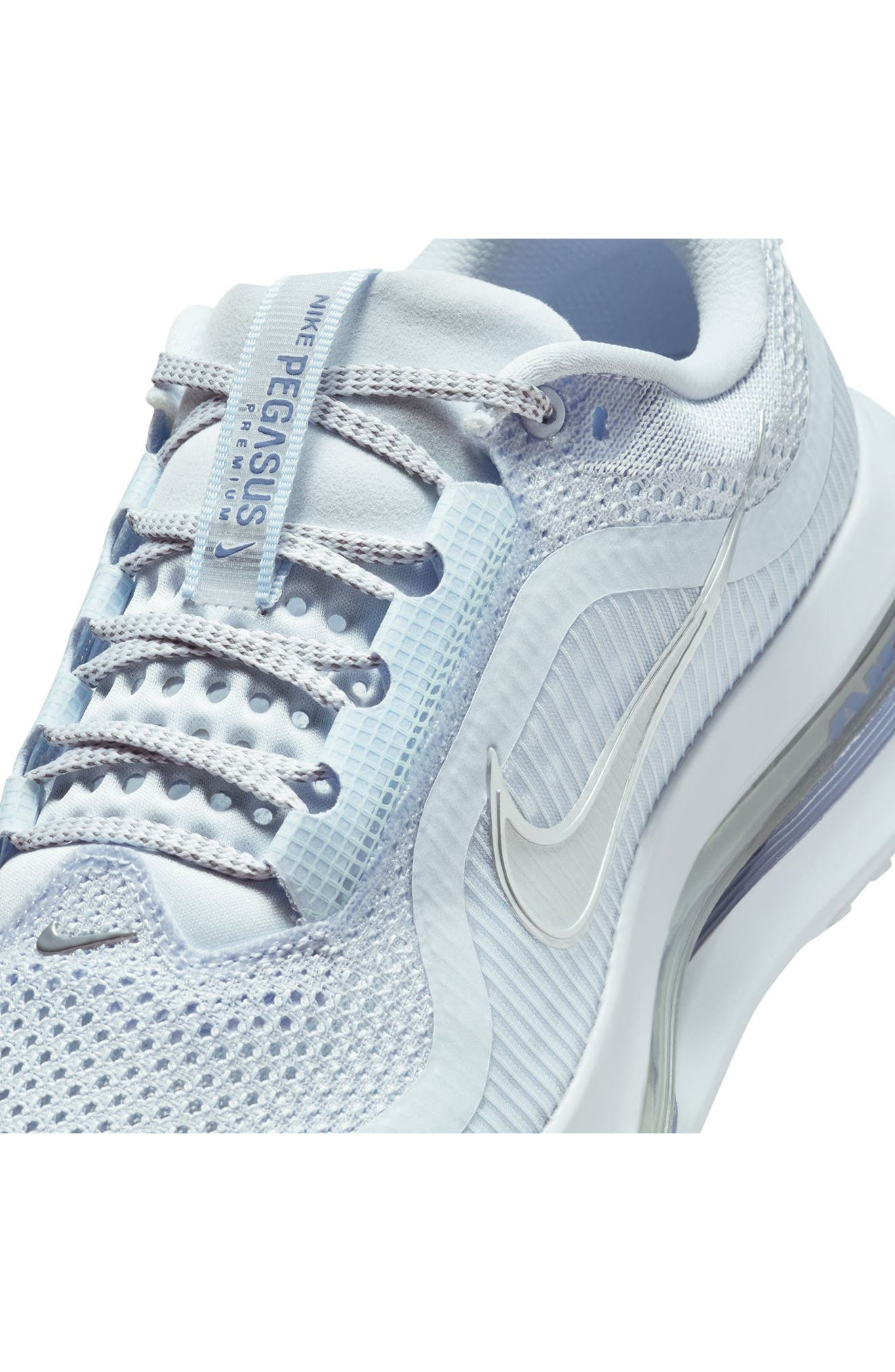 Nike Pegasus Premium Running Shoe in 006 Ftblgy/metplt at Nordstrom - 9