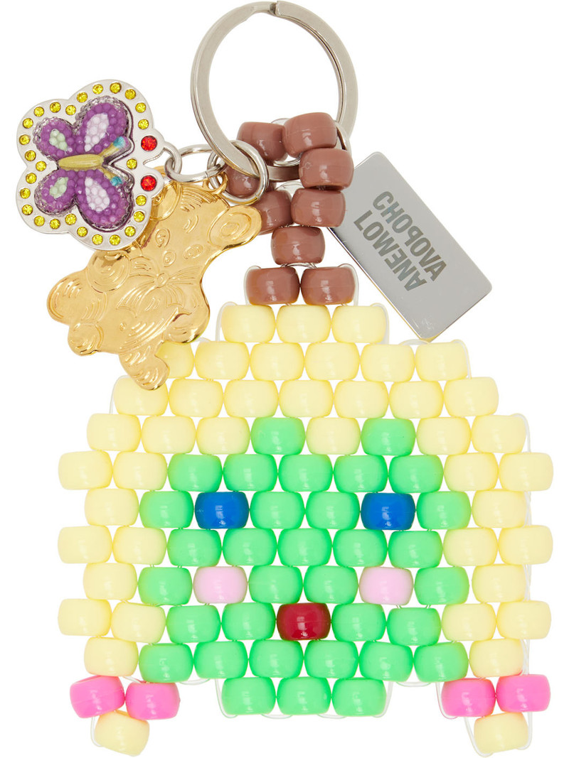 Multicolor Meg Keychain 1