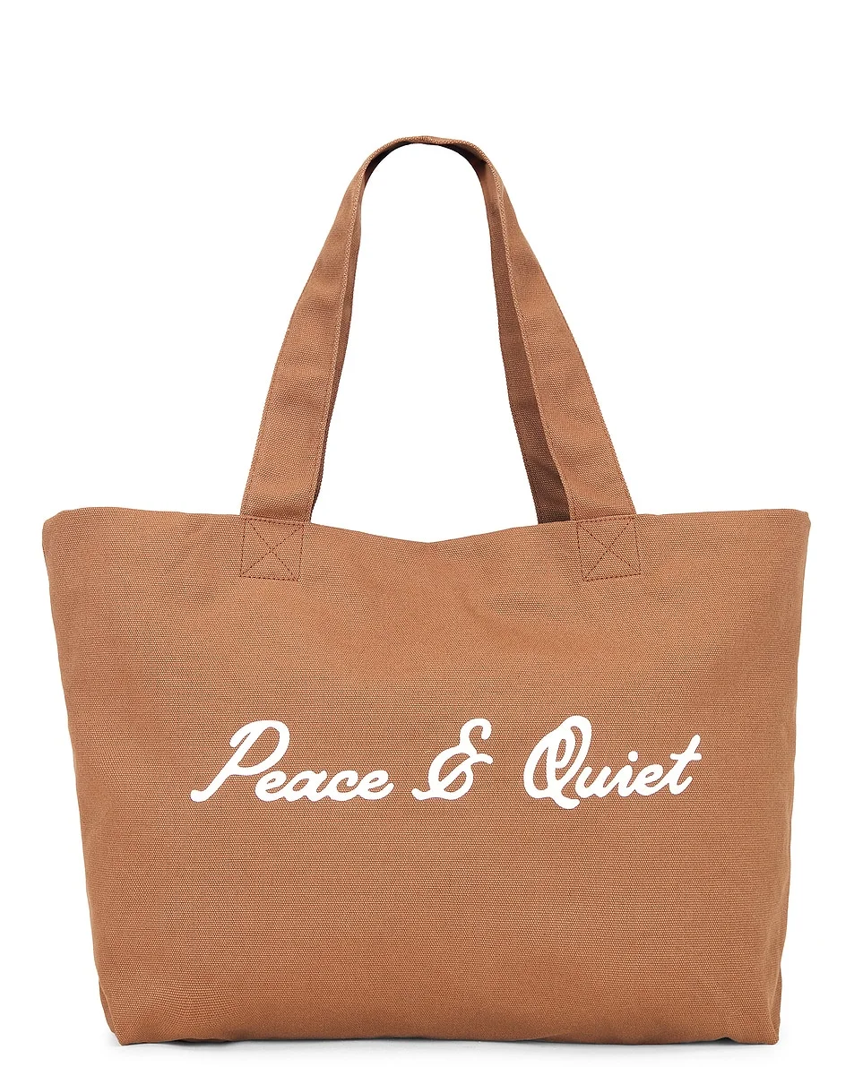 Signature Zip Tote Bag - 1