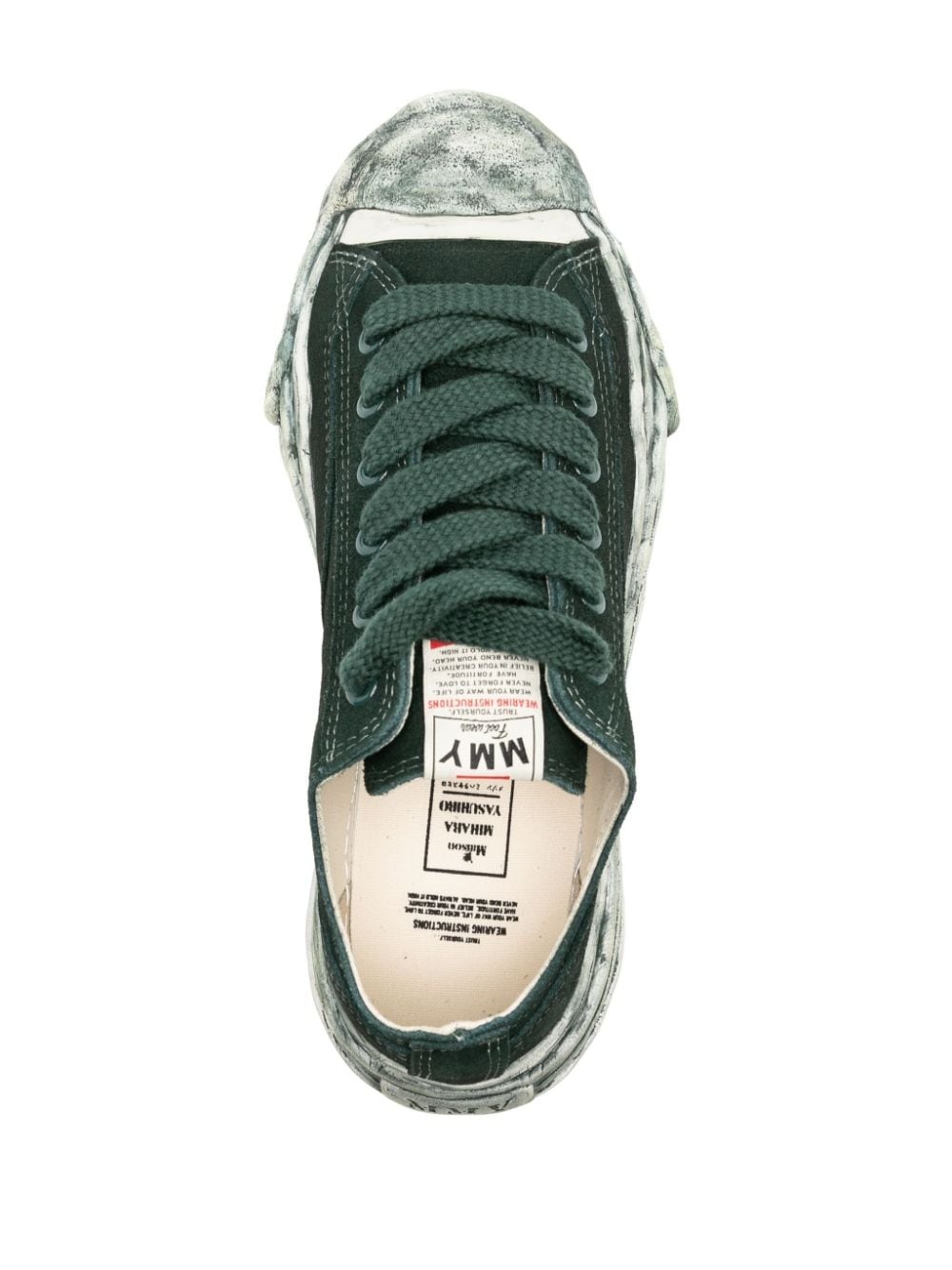 Hank low-top sneakers - 4