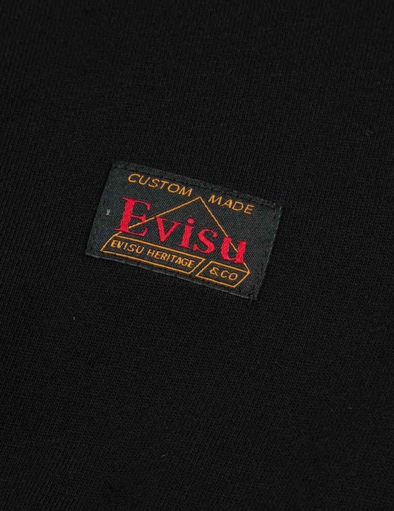 “THE GOD OF FORTUNE RIDING WAVES” 3D DAICOCK PRINT SWEATSHIRT 13