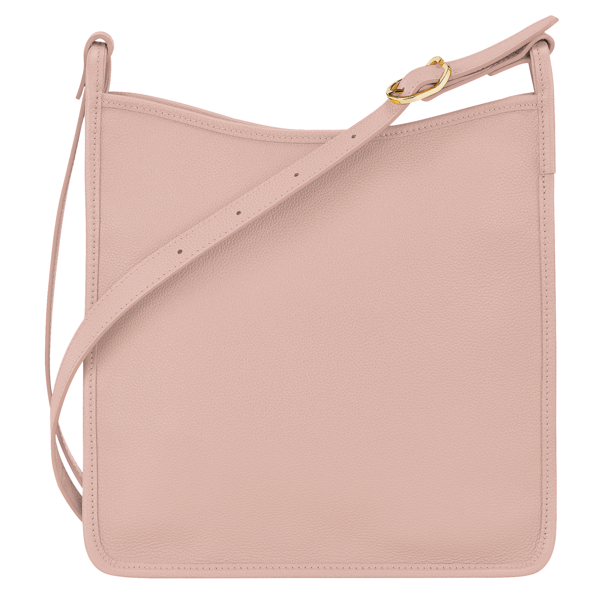 Le Foulonné M Crossbody bag Nude - Leather - 4