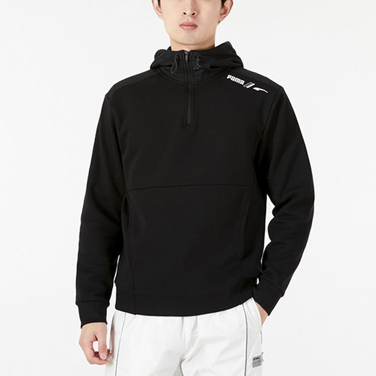 PUMA Casual Outwear Hoodie 'Black' 849557-01 - 3