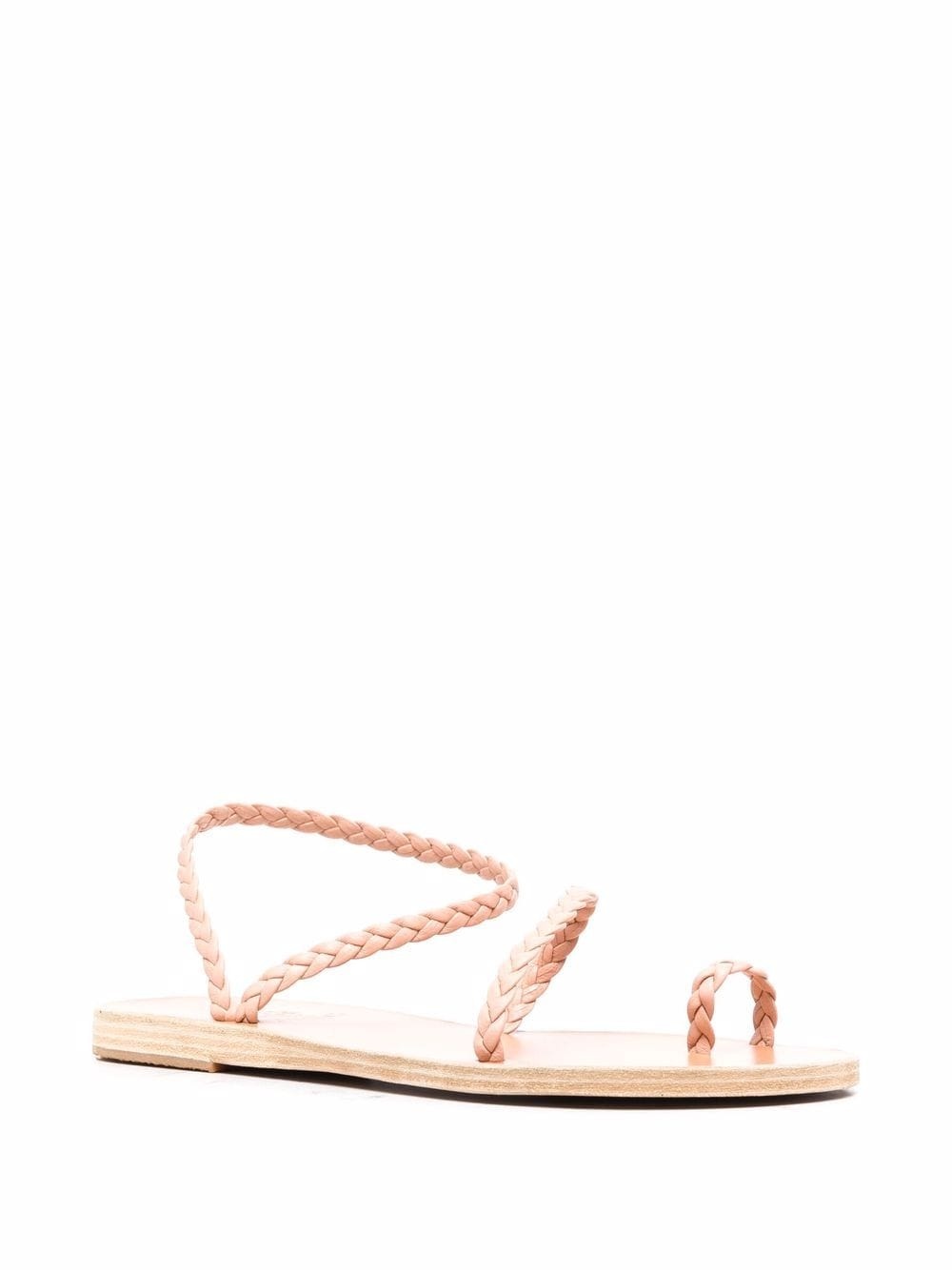 Eleftheria braided leather sandals - 2