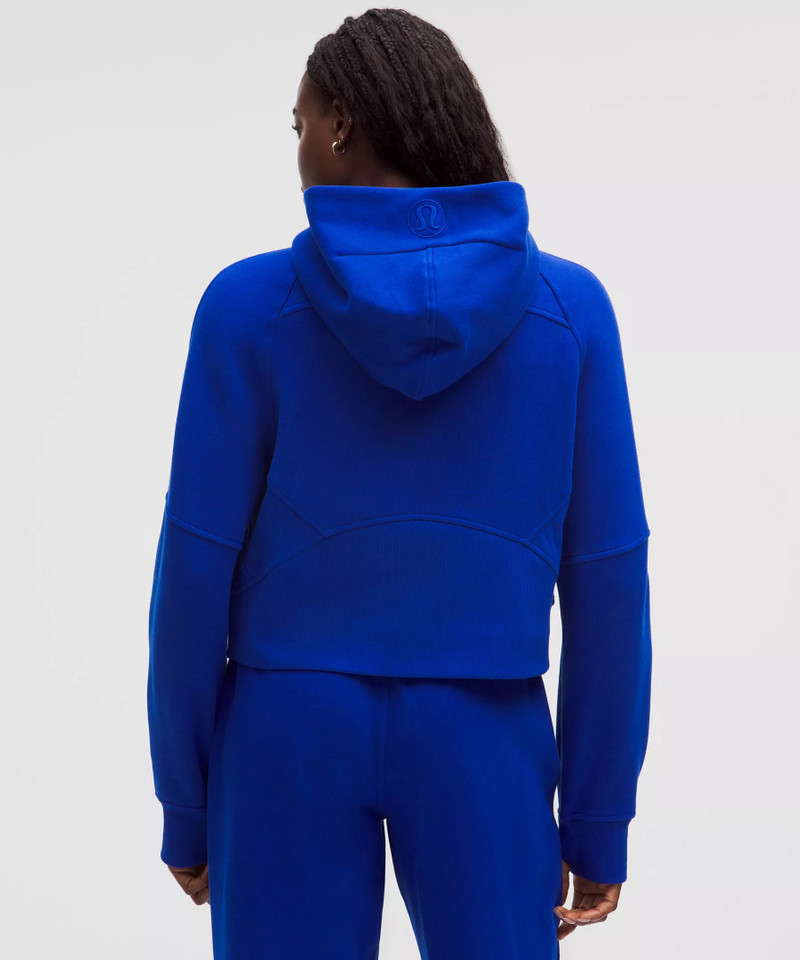 Scuba Oversized Half-Zip Hoodie 3