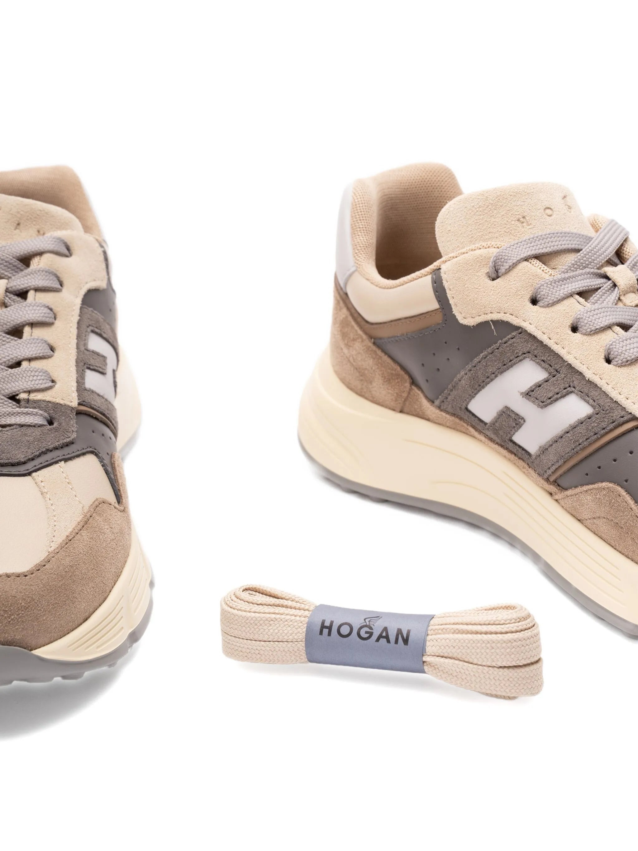 Hogan Hyperlight Panelled Sneakers - 4