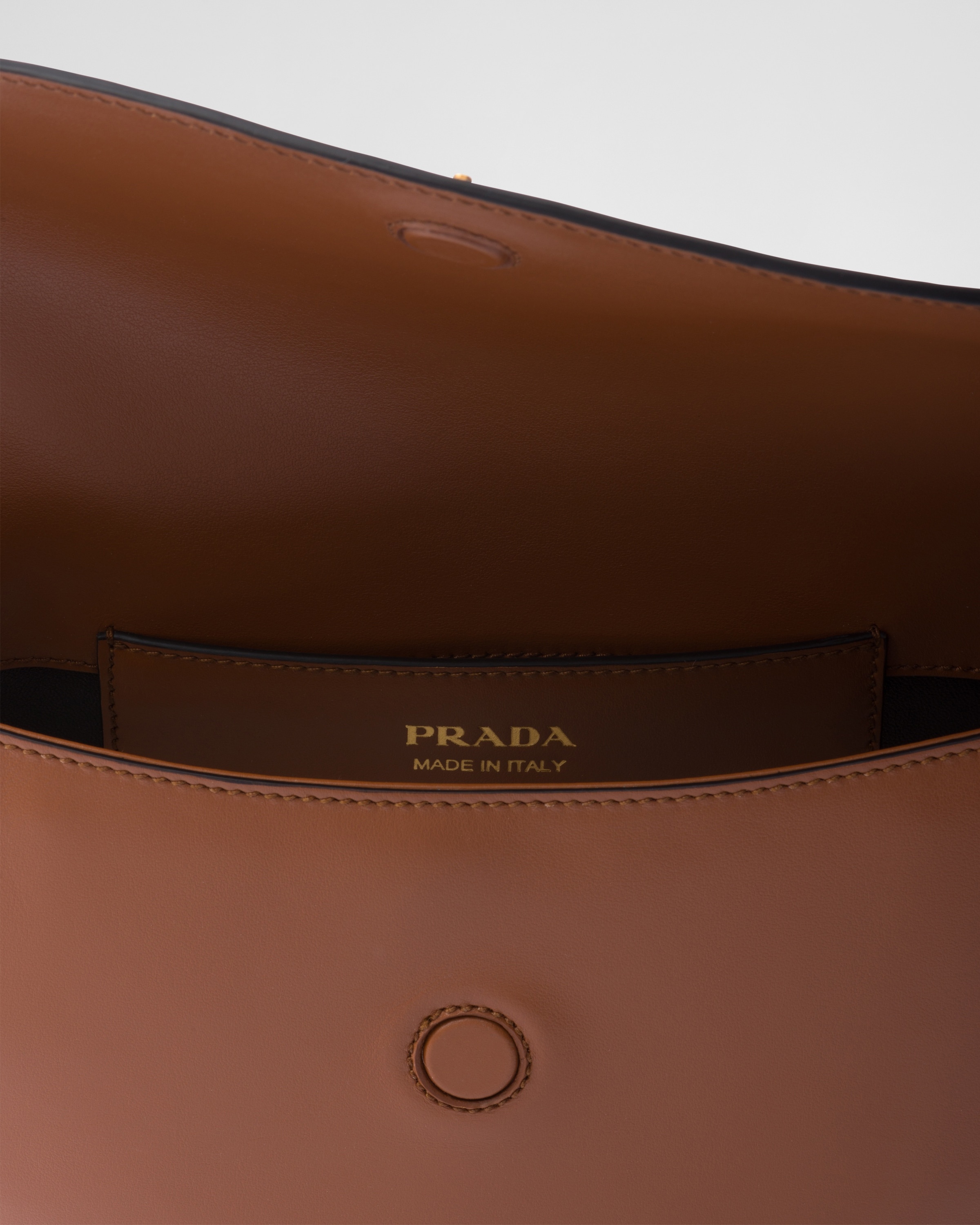 Prada Arqué leather shoulder bag - 4