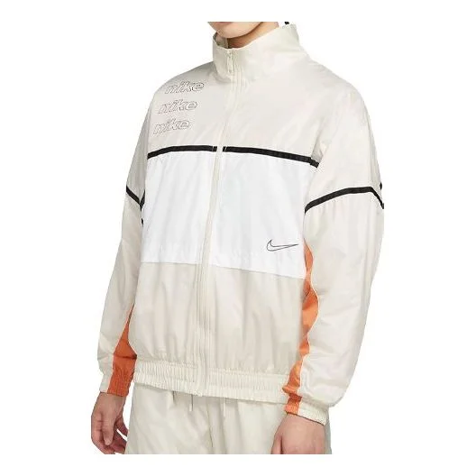 (WMNS) 나이키 대 고리 바람막이 재킷 뼈 CU6390-072 - 1