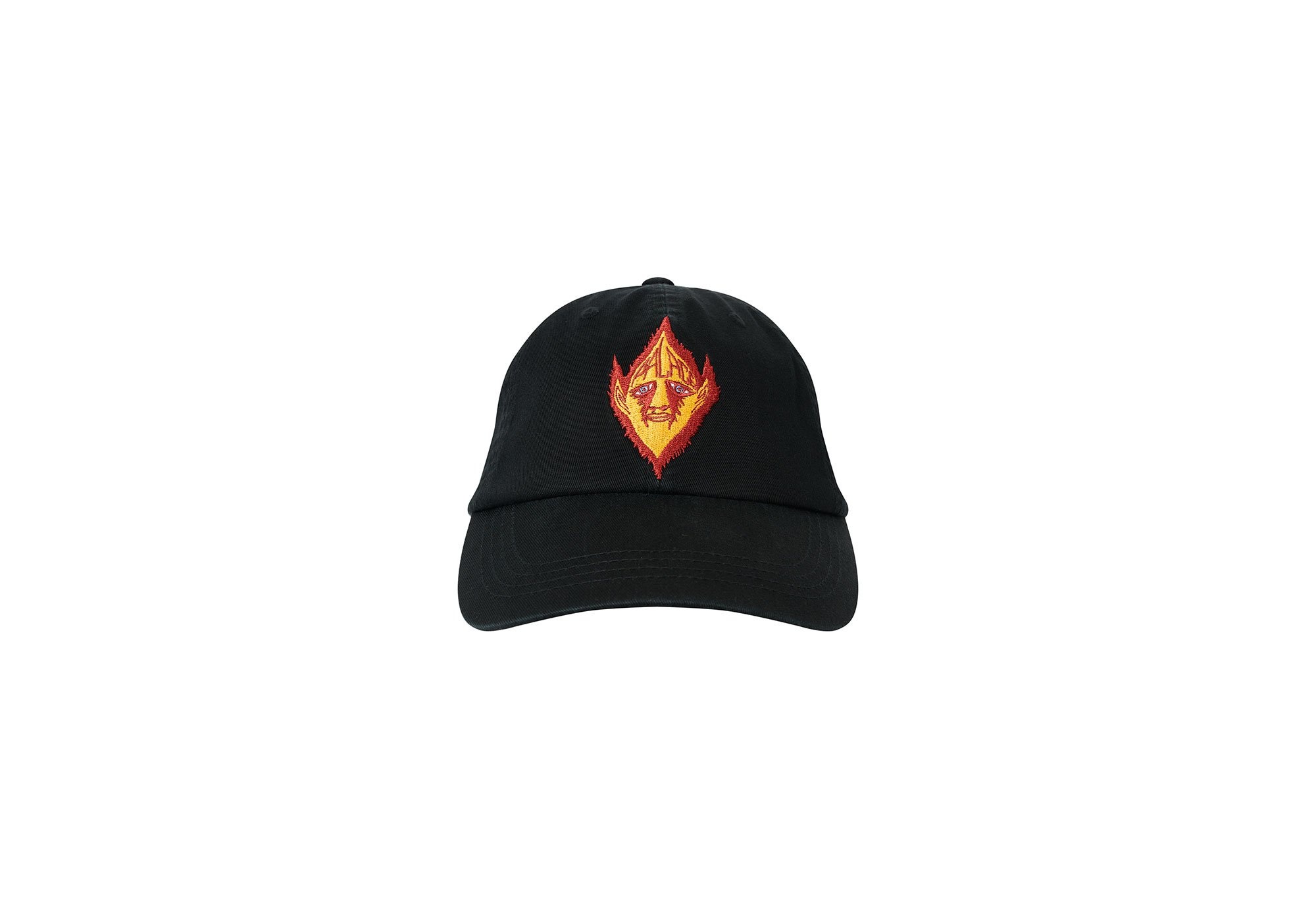 PALACE SUBURBAN BLISS POINTY HEAD 6-PANEL BLACK - 2