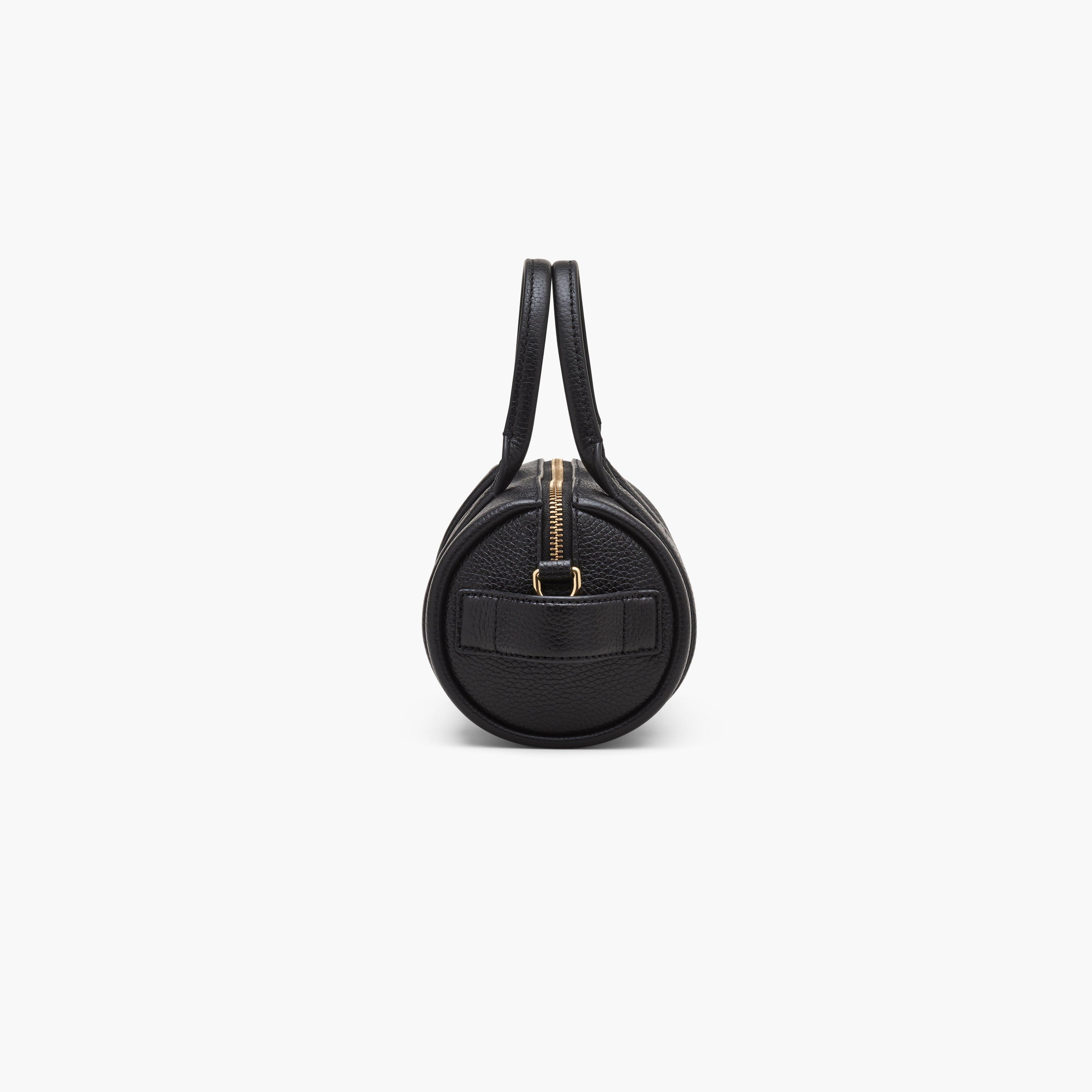 THE LEATHER MINI DUFFLE BAG - 5