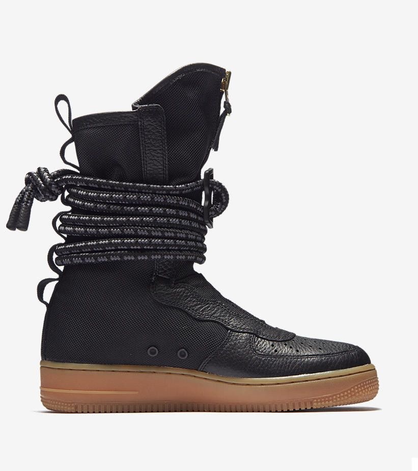 Wmns SF Air Force 1 High 'Black Gum' - 3