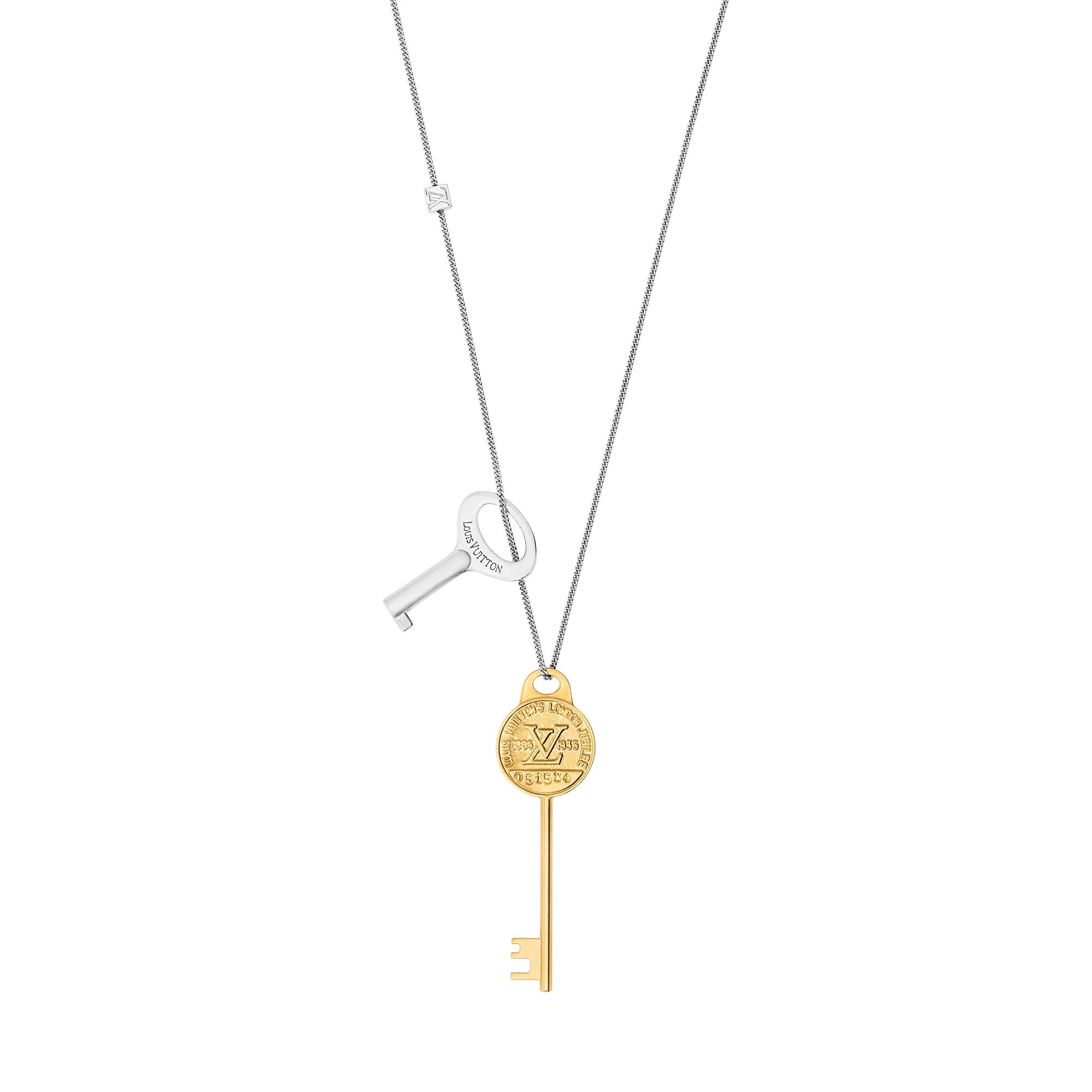 LV Key Necklace - 1