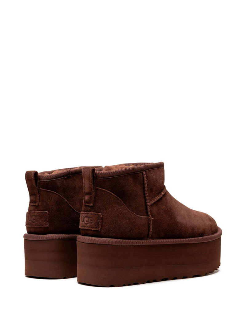 Classic Ultra Mini Platform "Burnt Cedar" boots 3