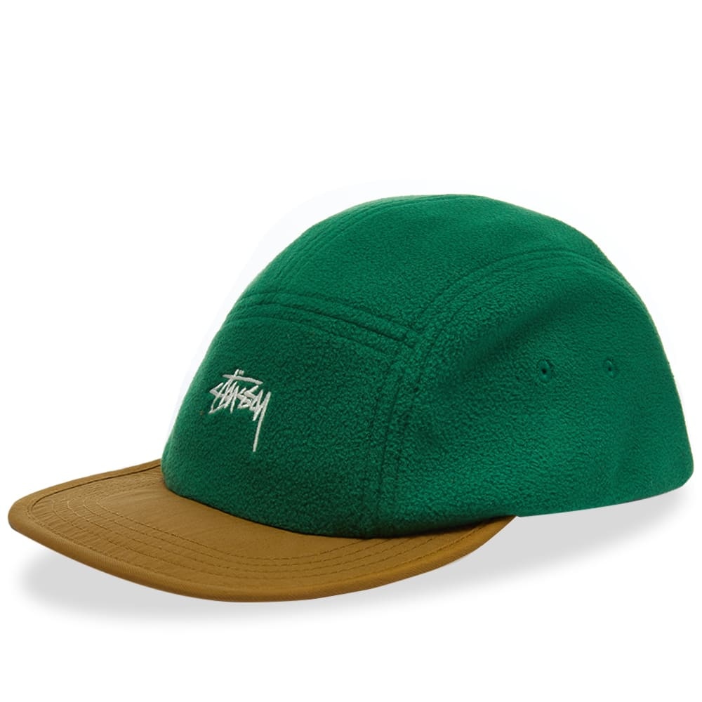 Stussy Fleece Mix Camp Cap - 1