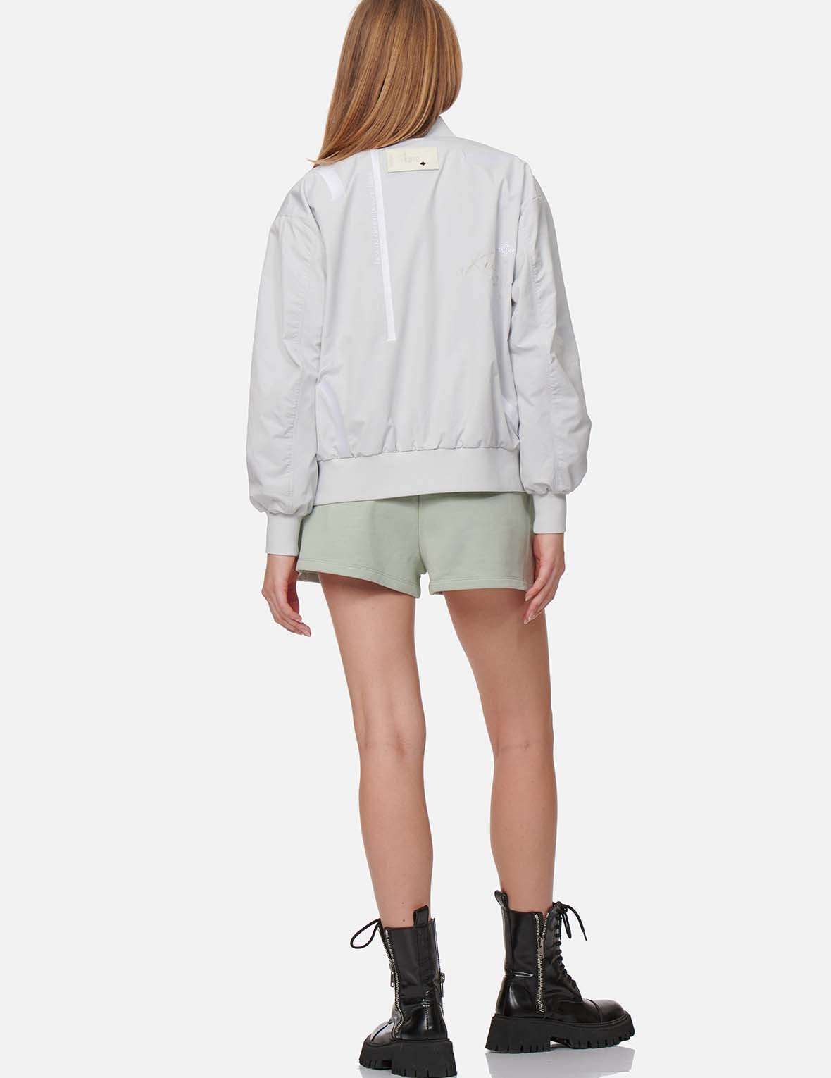 Line Embroidered Trench Jacket - 6