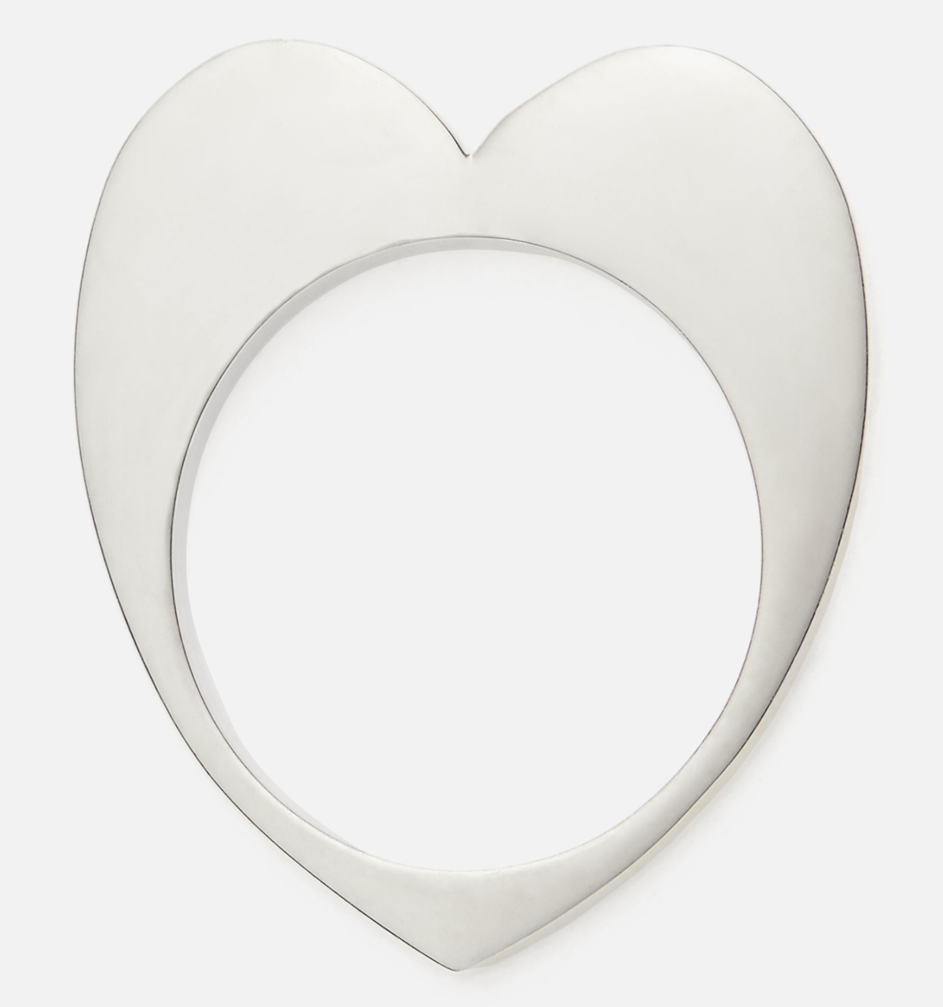 Abstract Heart Ring - 2