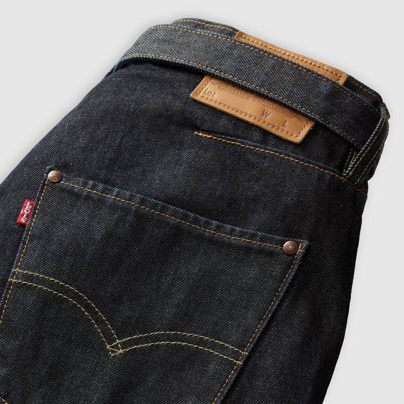 TWISTED BAGGY WIDE LEG MEN'S JEANS 8