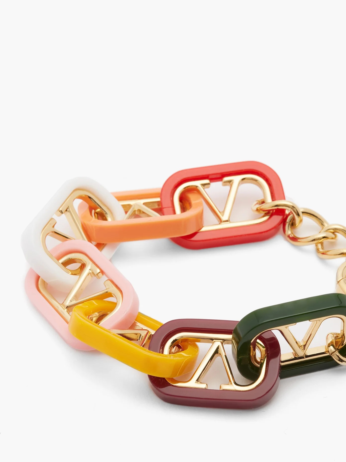 Interlocked-monogram bracelet - 3