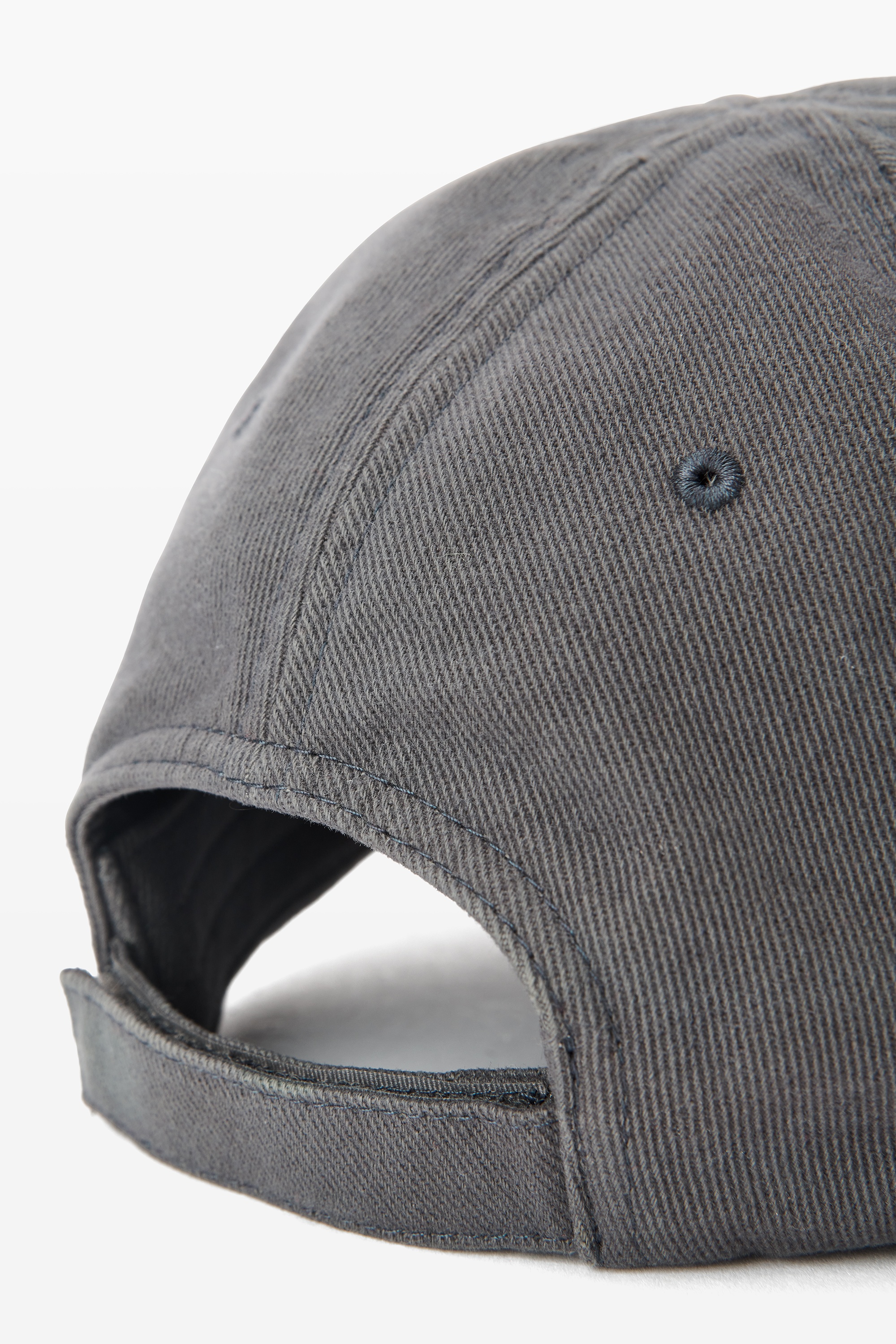 Distressed Logo Baseball Cap - 6