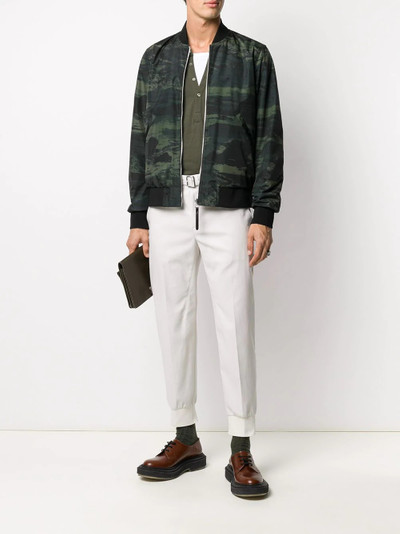 Neil Barrett button-up long sleeve shirt outlook