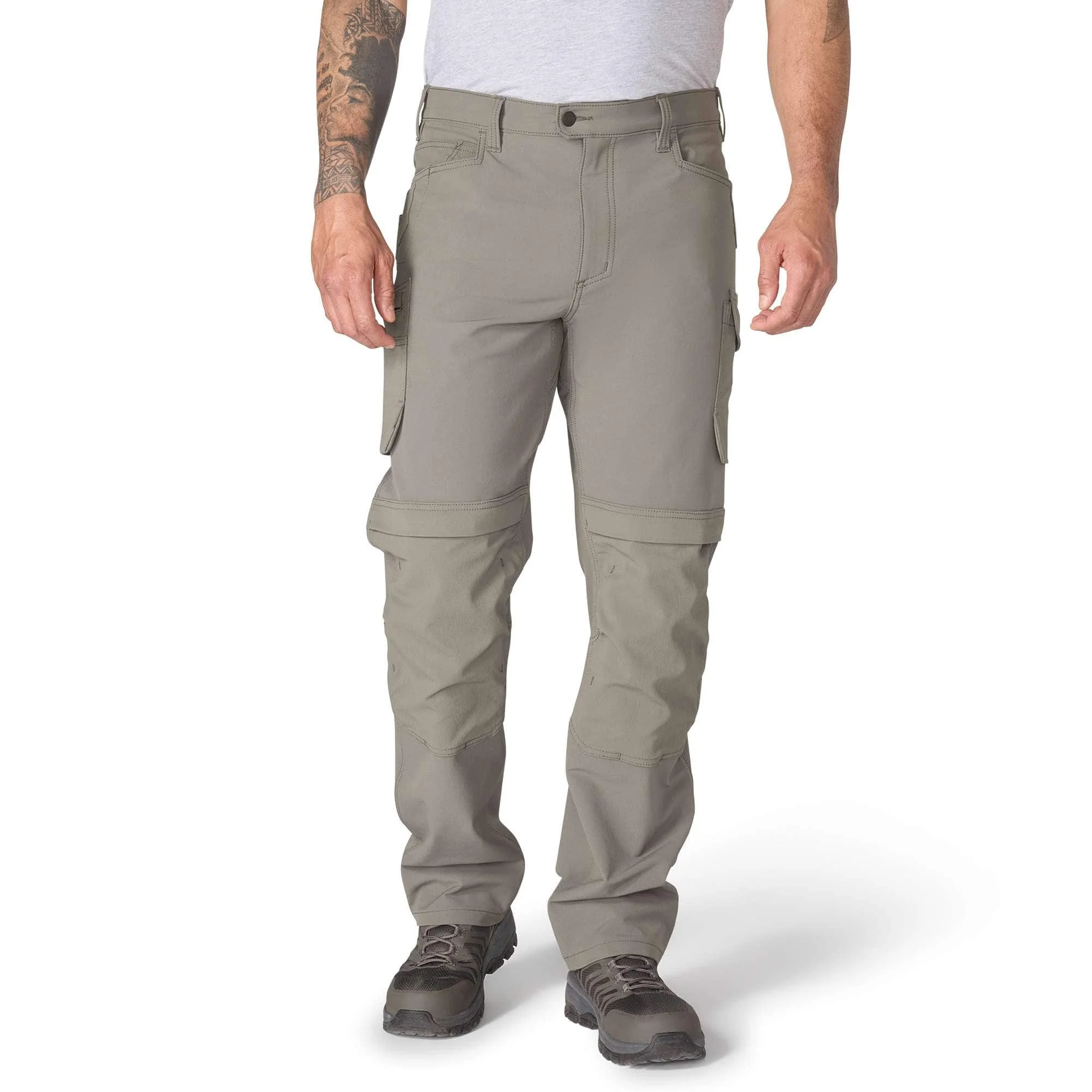 Relaxed Straight Steel Baltimore Pant - 1