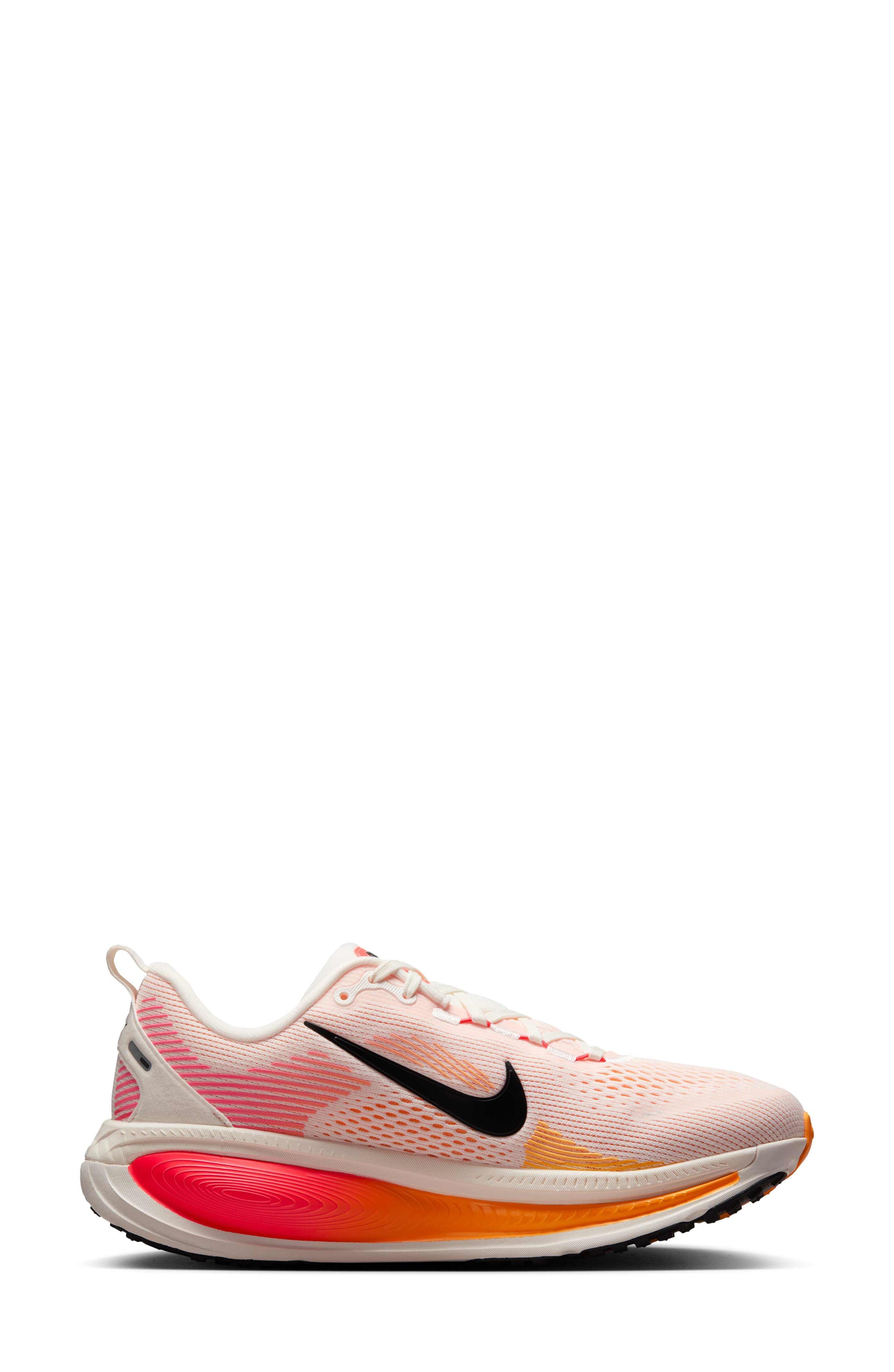Nike Vomero 18 Running Shoe in Sail/Crimson/Orange/Black at Nordstrom - 6