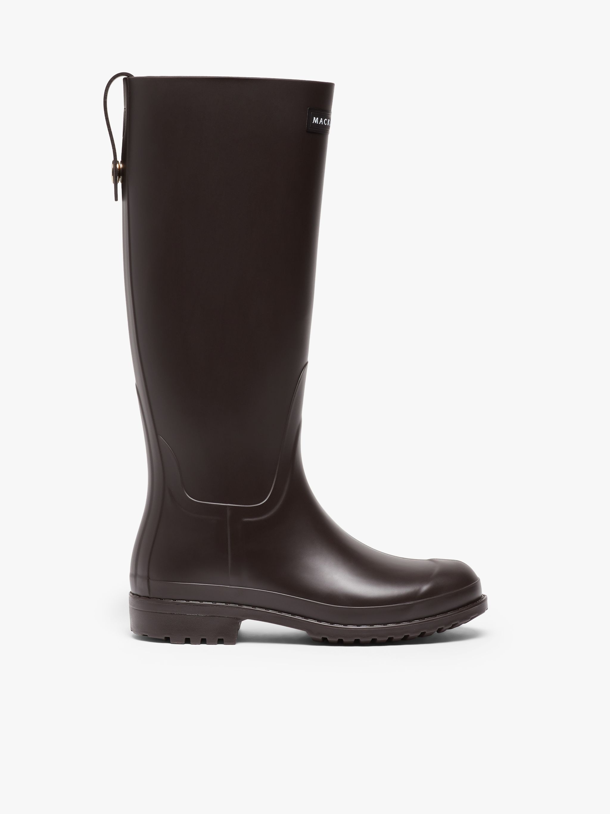 WISTON BROWN WELLINGTON BOOTS | LB-1001 - 1