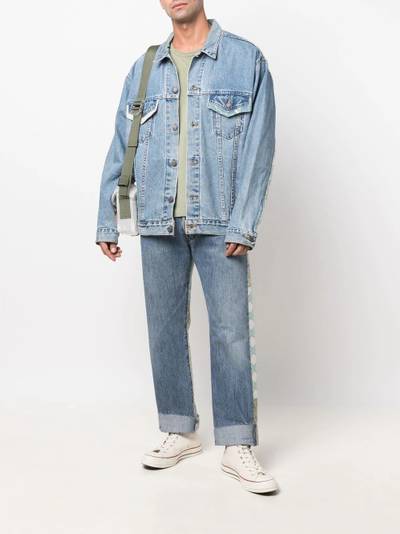 Children of the Discordance long sleeve denim jacket outlook