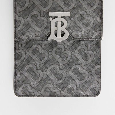 Burberry Monogram Print E-canvas Robin Bag outlook