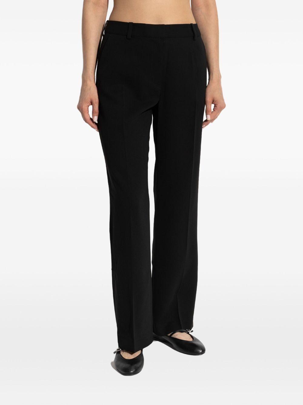 pocket straight trousers - 3