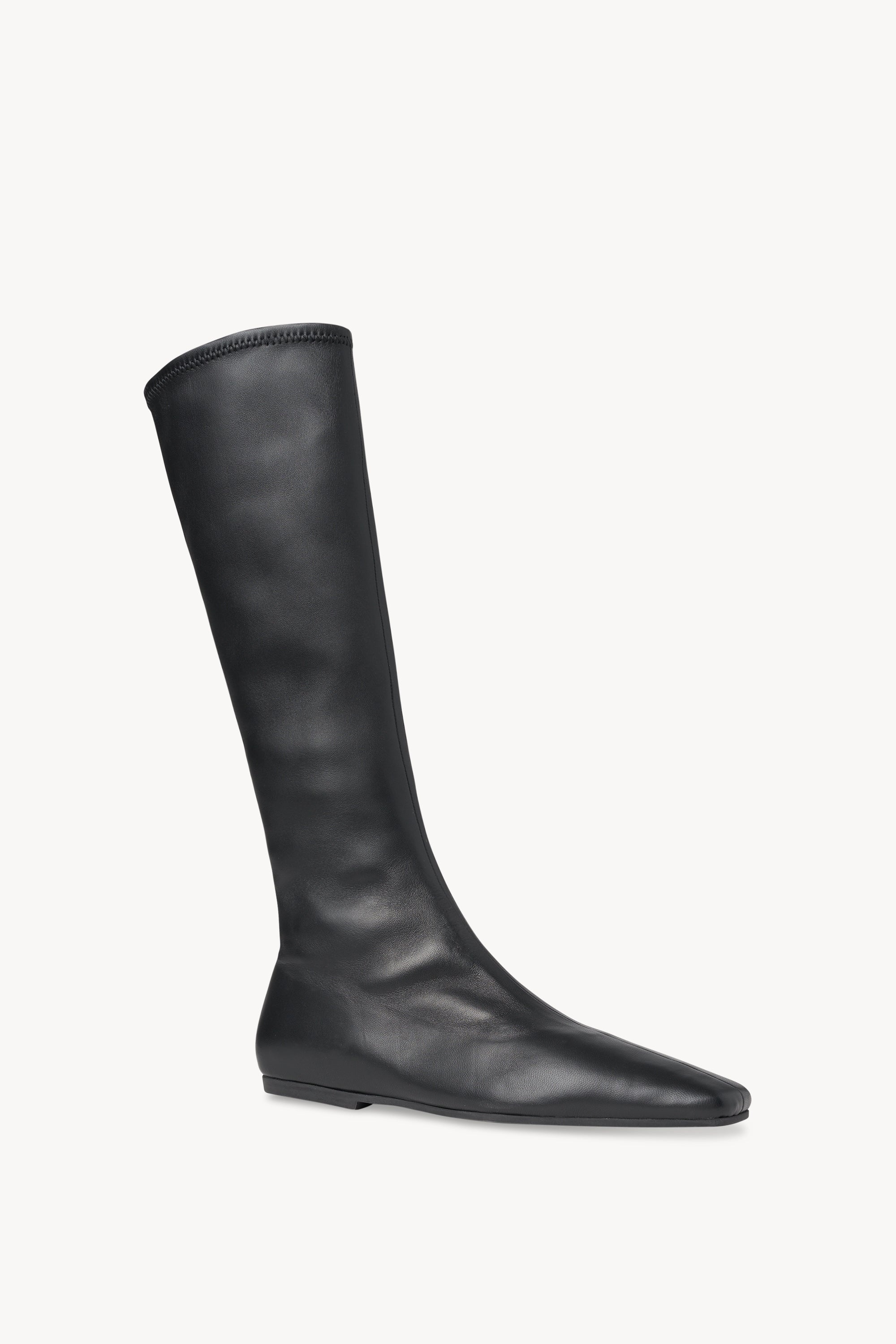 Tech Boot in Stretch Leather - 2