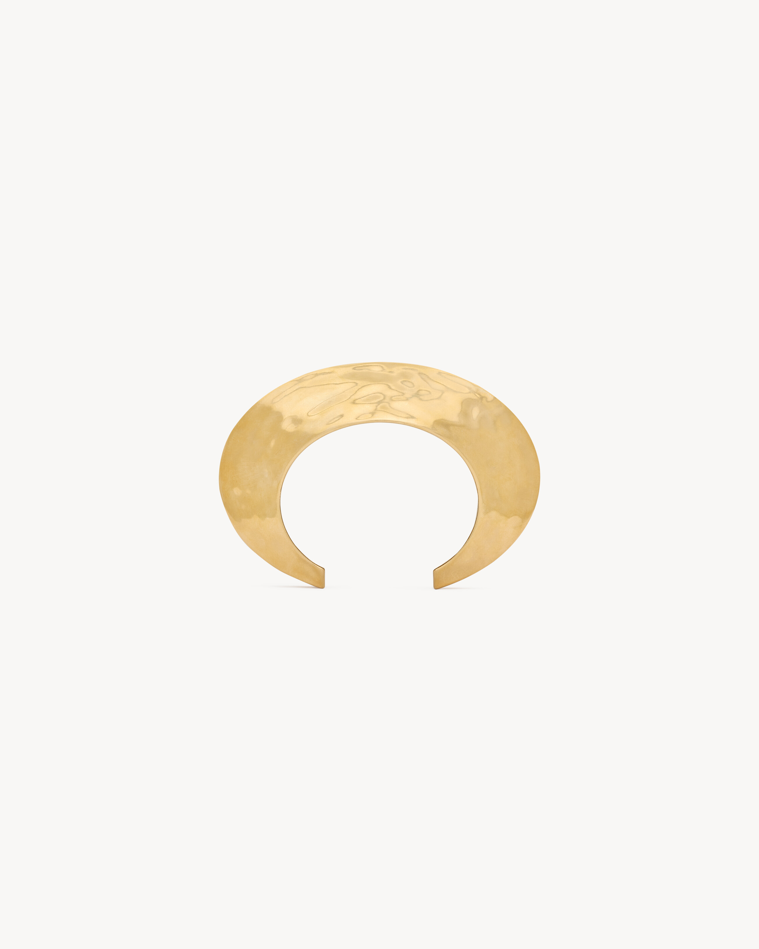 PLATEAU DOME CUFF IN METAL - 2