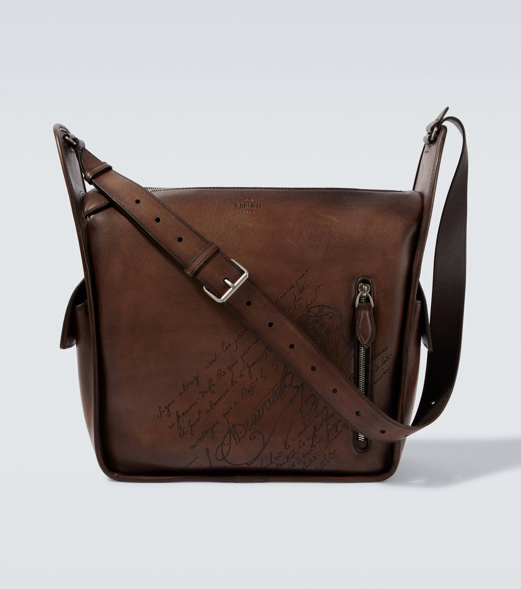 Périple Venezia leather shoulder bag - 1