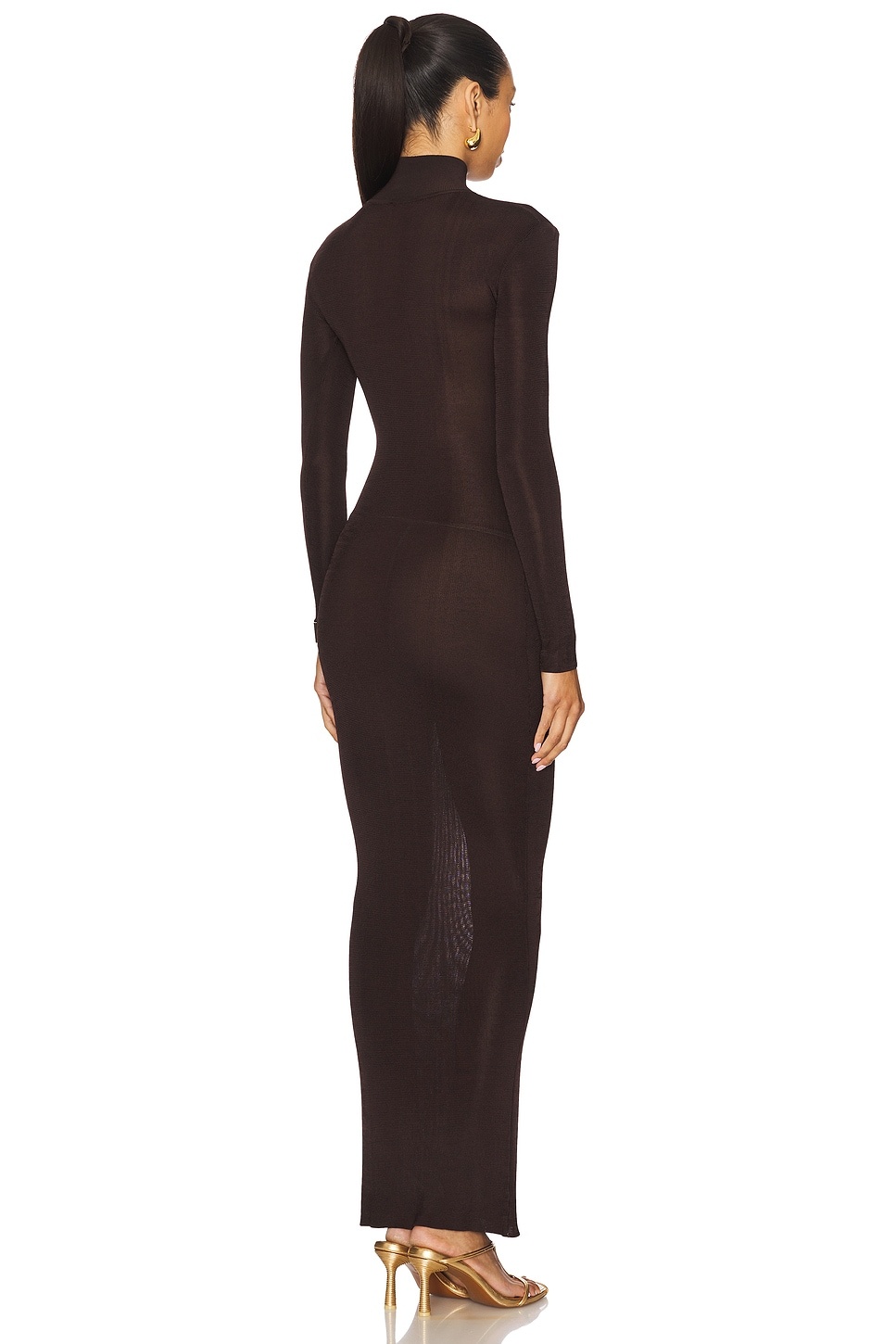 Knit Maxi Dress - 3