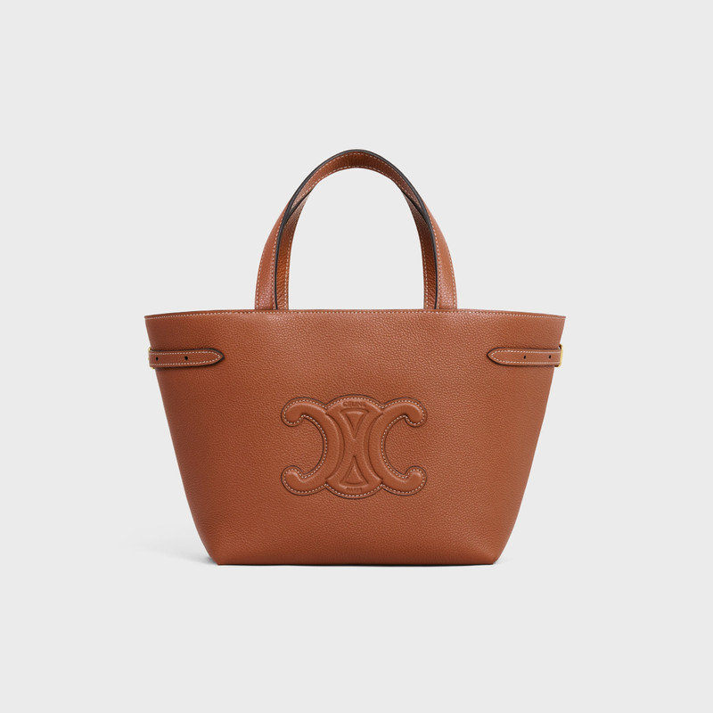 MINI CABAS ANAIS CUIR TRIOMPHE IN Grained calfskin 1