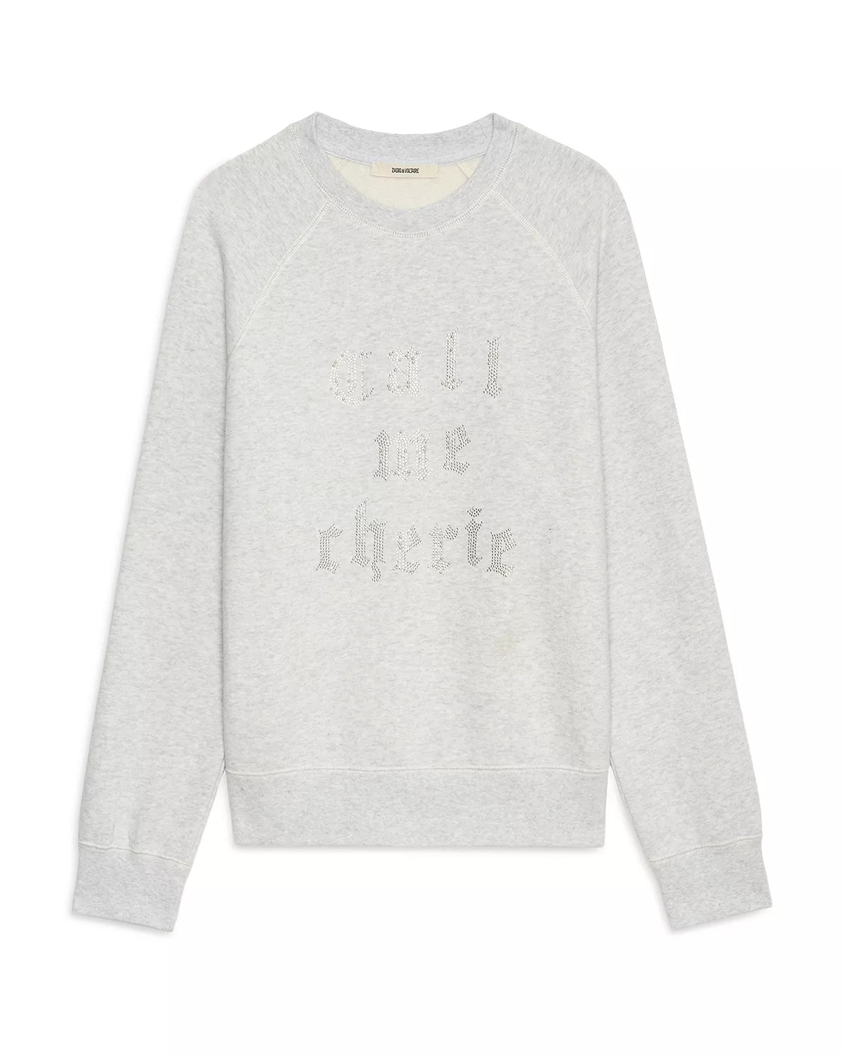 Call Me Cherie Rhinestone Sweatshirt - 7