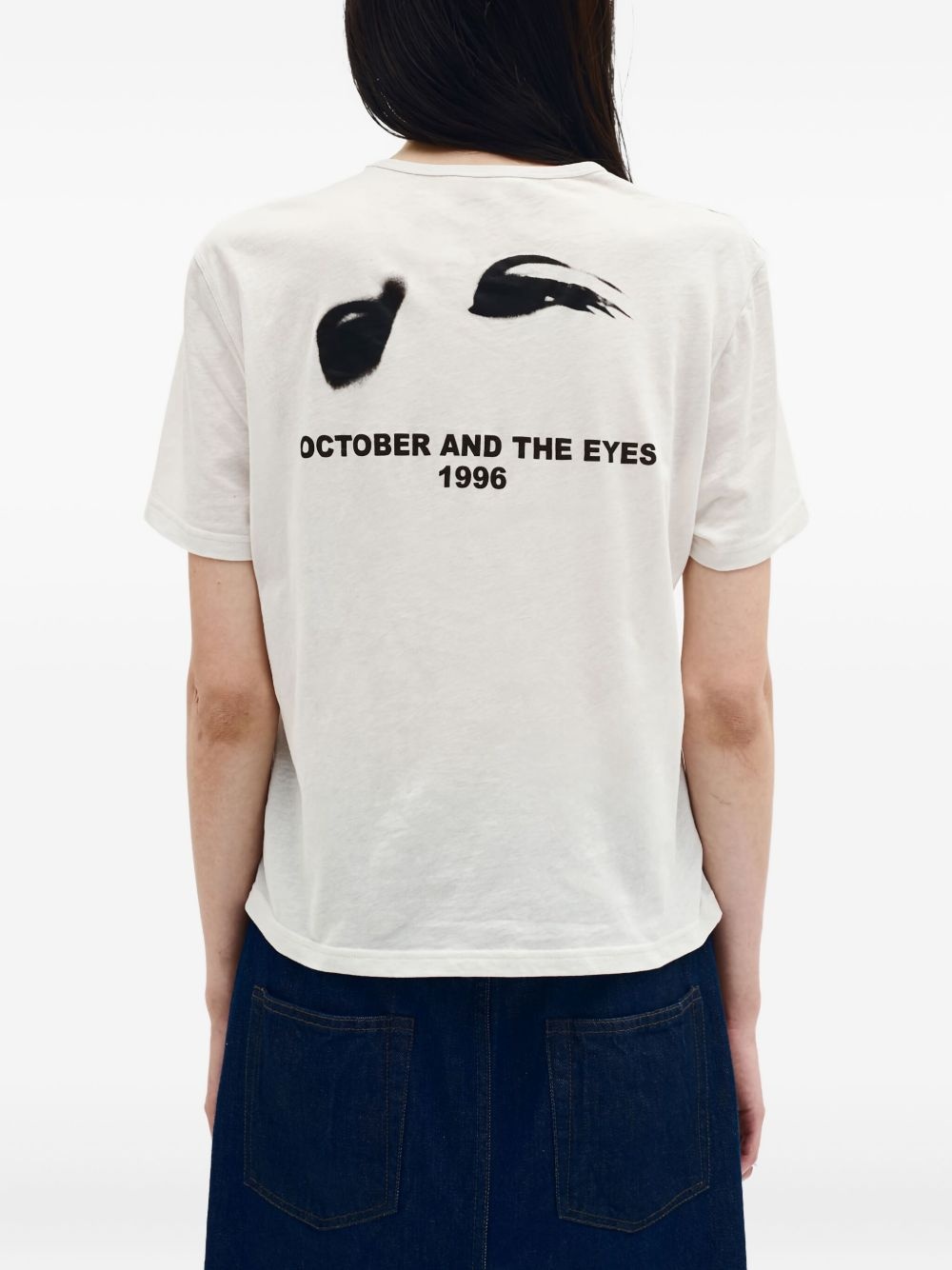 Fanie October And The Eyes T-shirt - 3