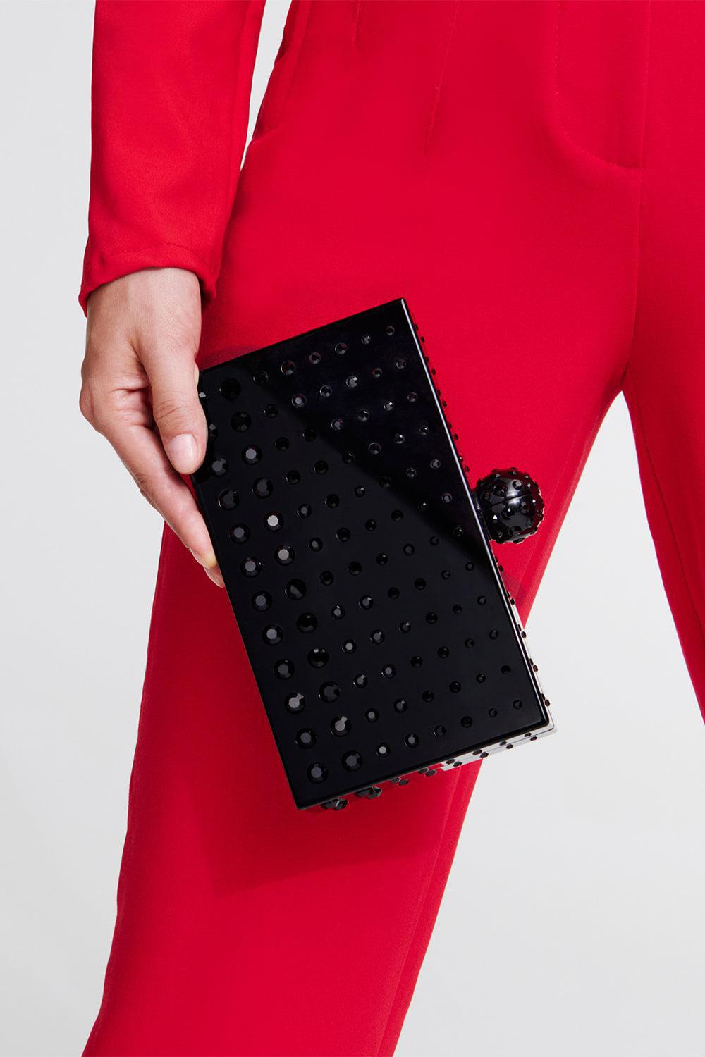 Tequila Clutch - Black Silver - 2