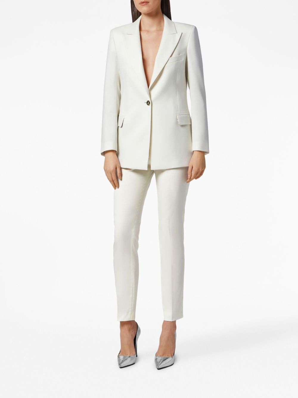 single-breasted blazer - 2