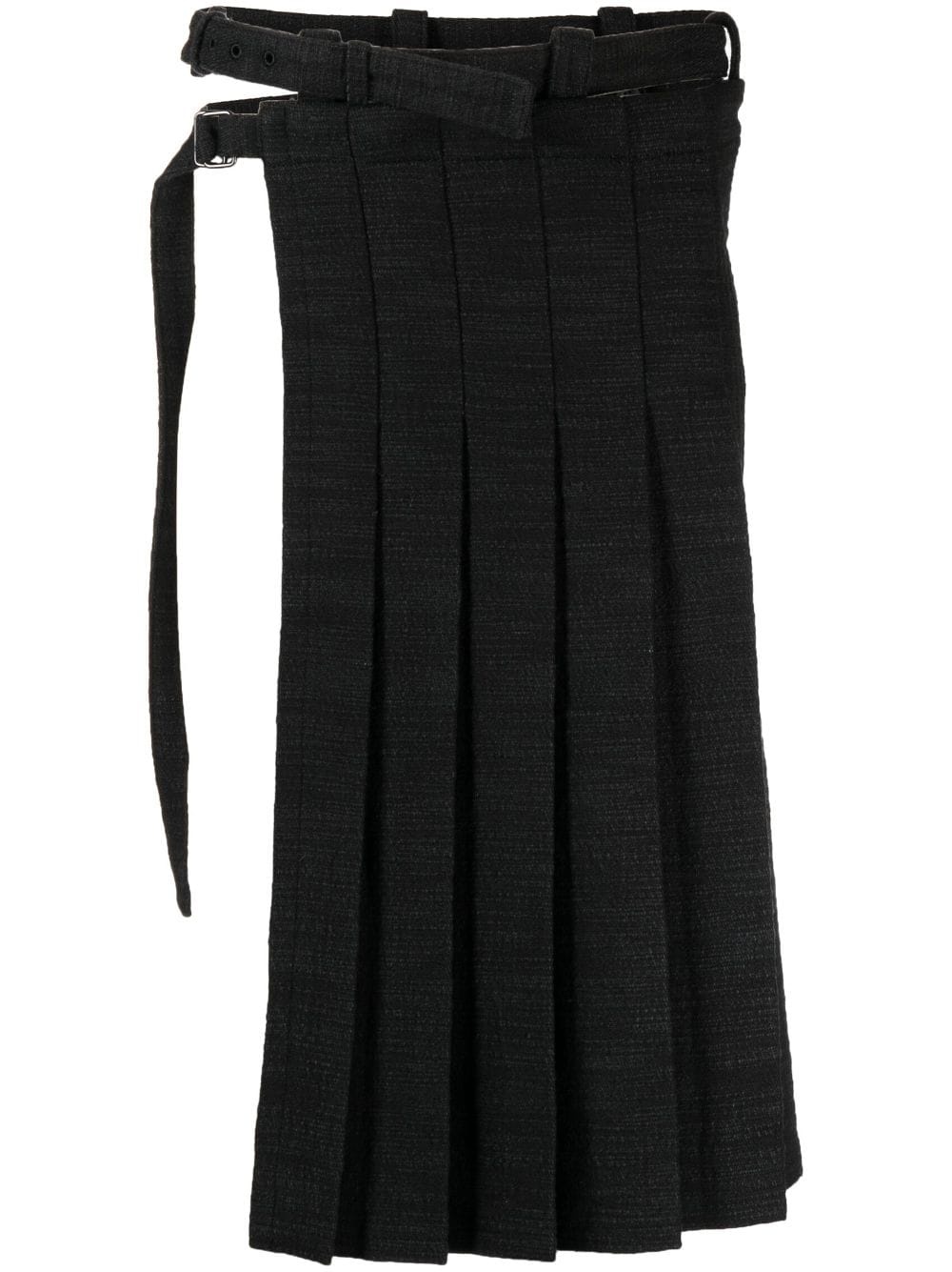 open pleated skirt - 1
